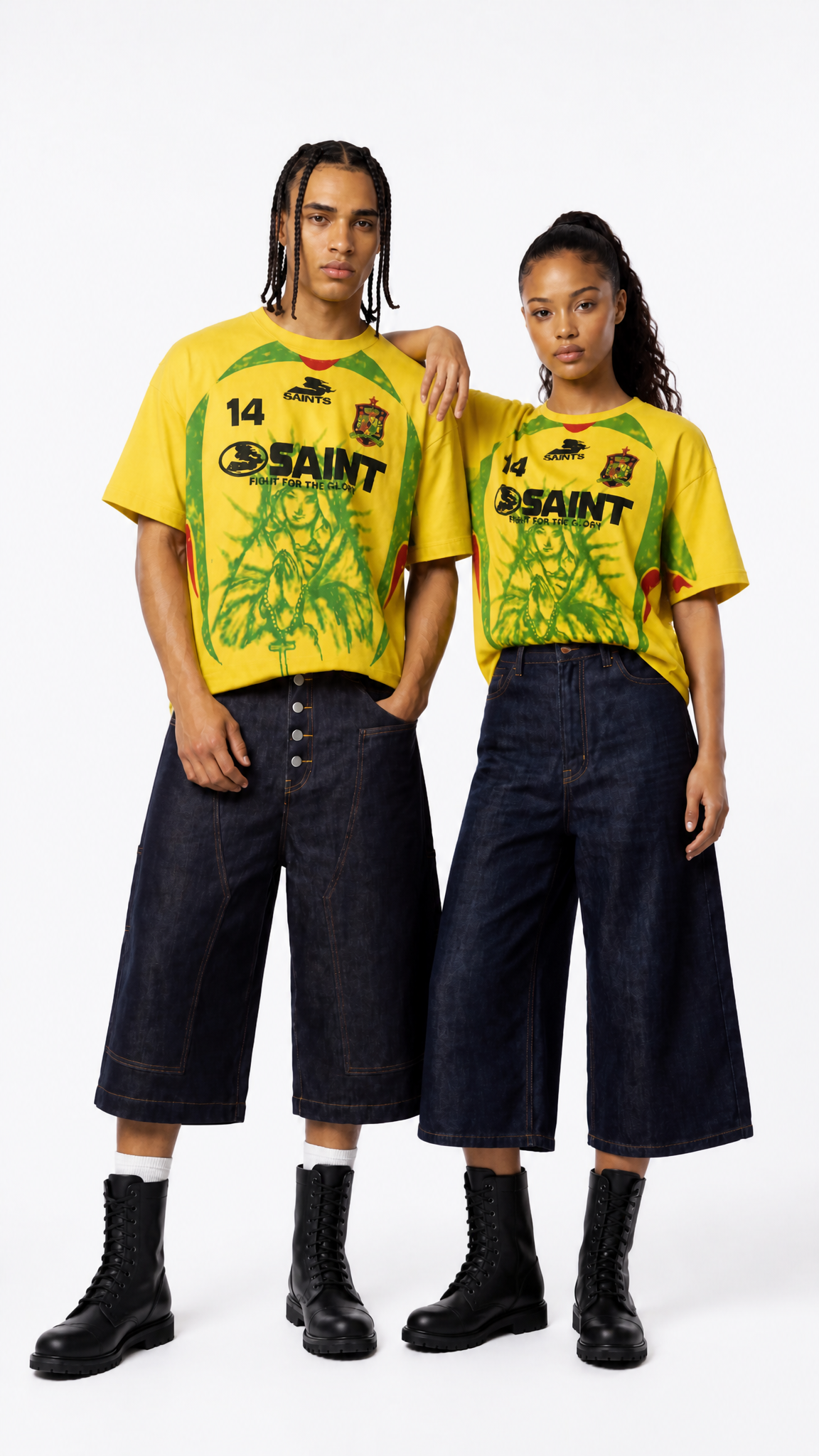 Saint 14 Jersey Tee