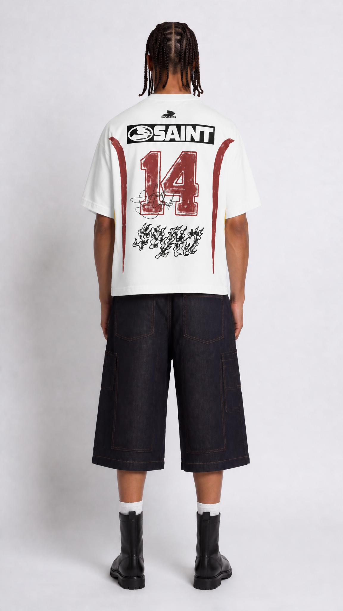 Saint 14 Jersey Tee