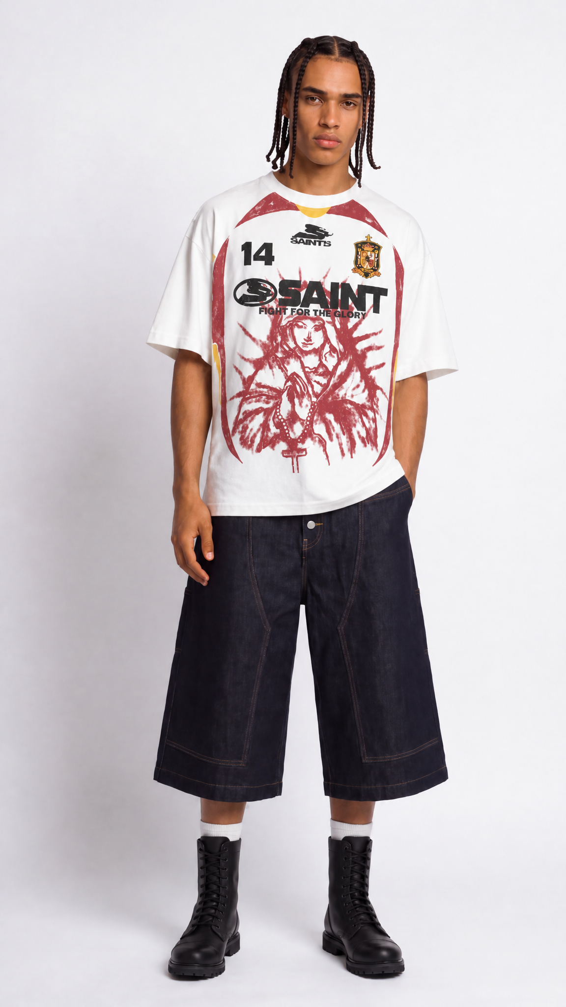 Saint 14 Jersey Tee