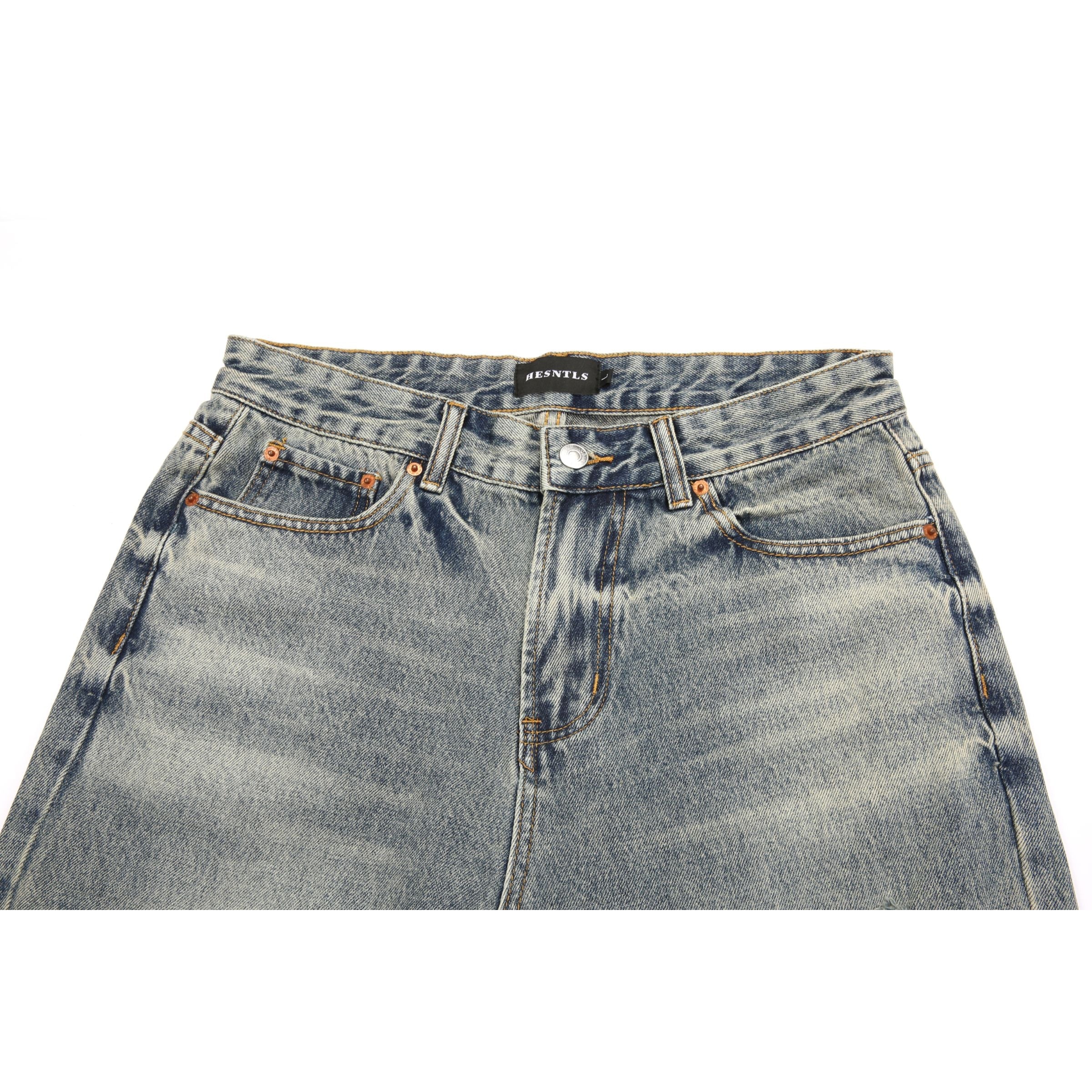 Flare Denim - Vintage Blue