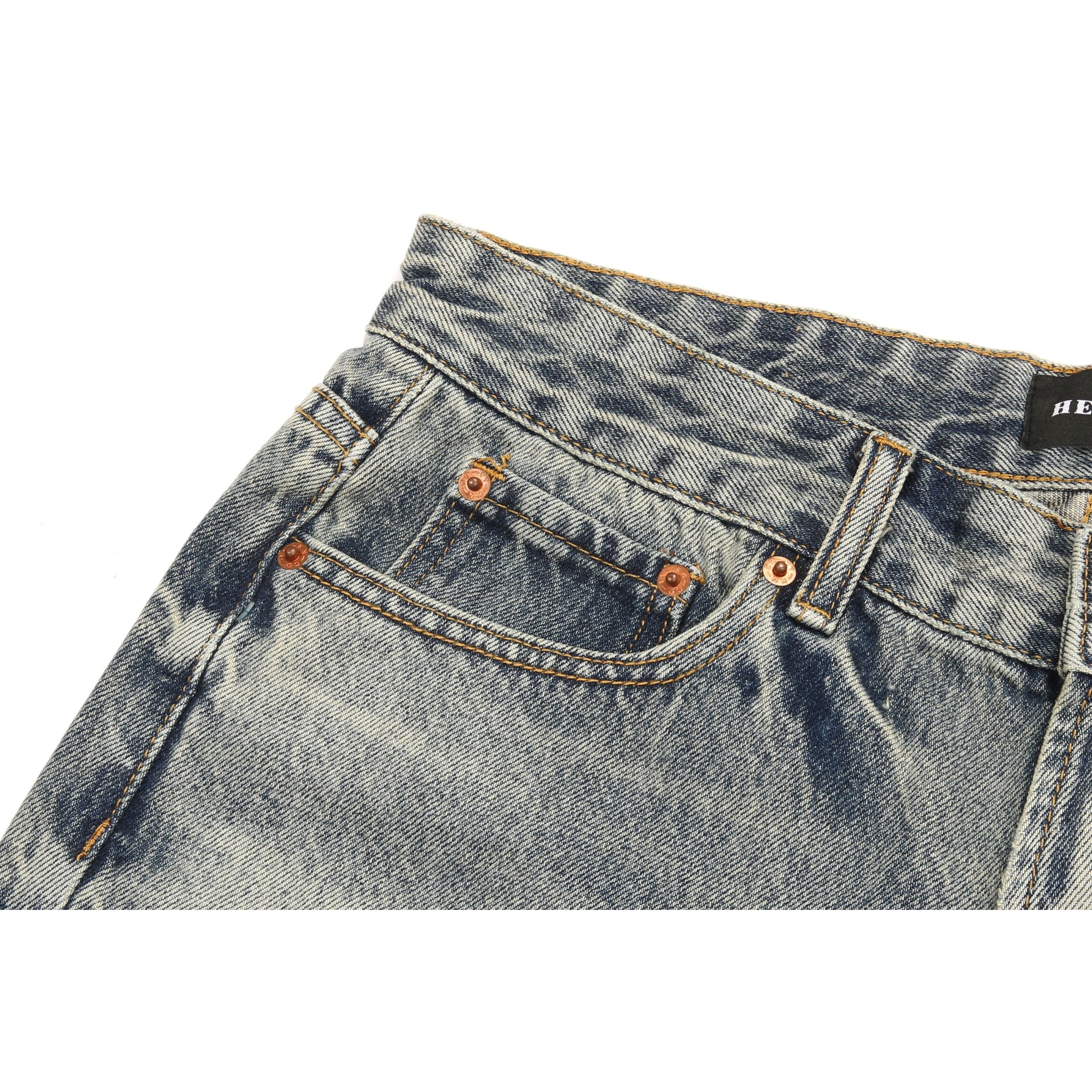 Flare Denim - Vintage Blue