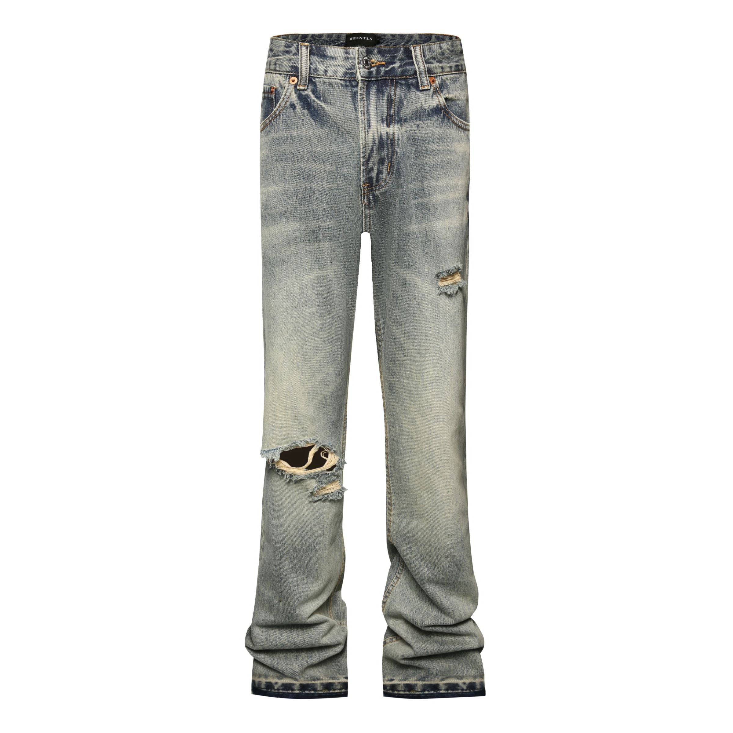 Flare Denim - Vintage Blue