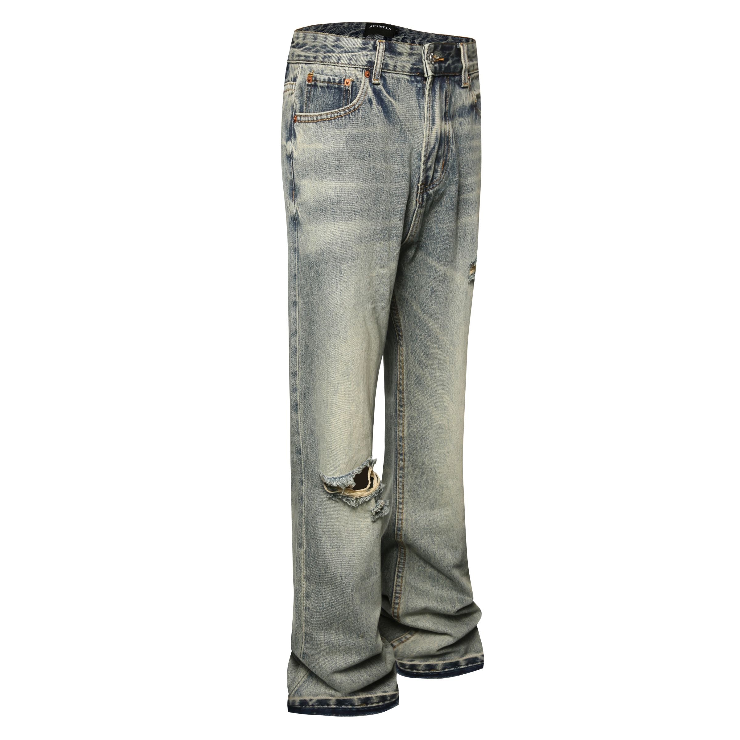 Flare Denim - Vintage Blue