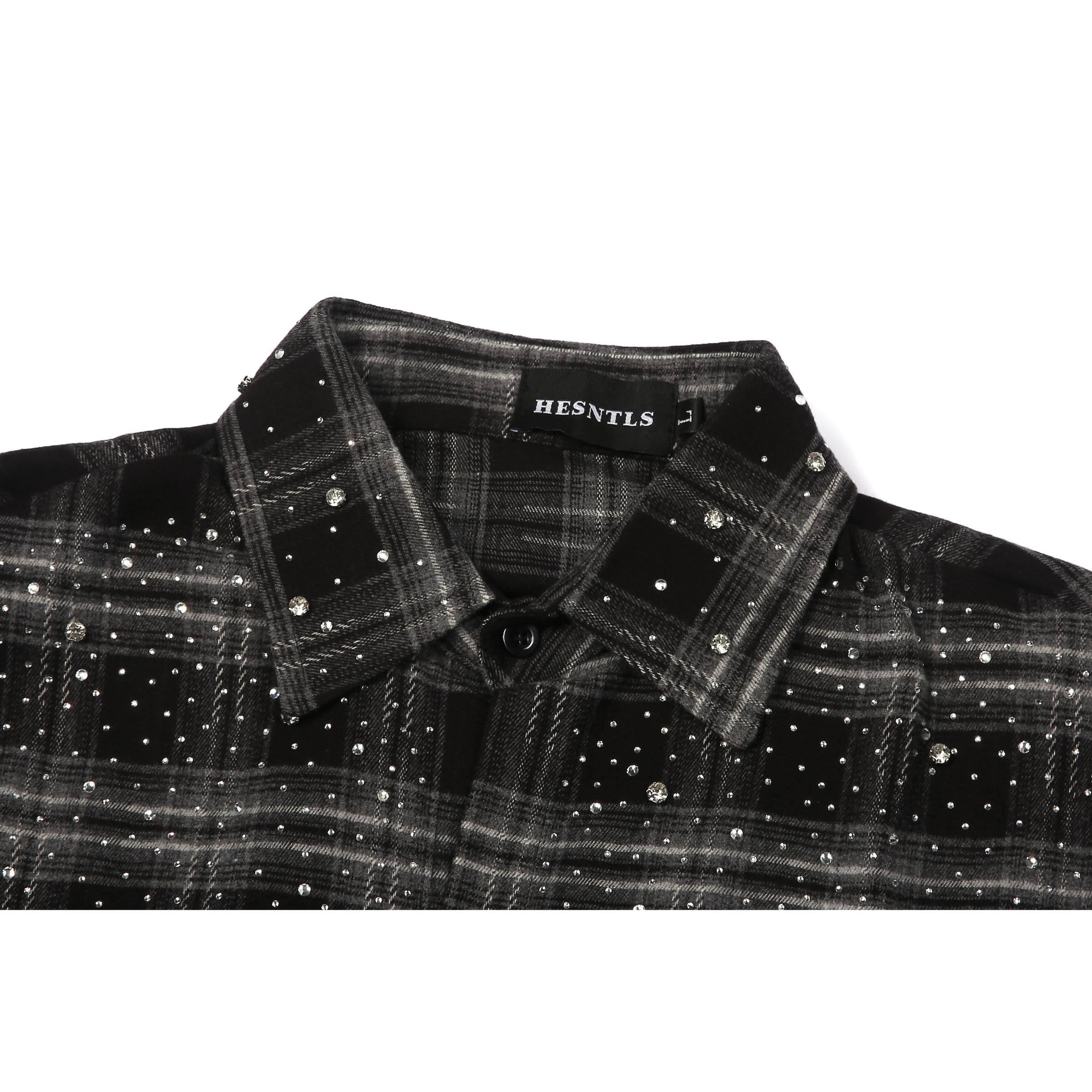 Vintage VVS Flannel | Chambray Black