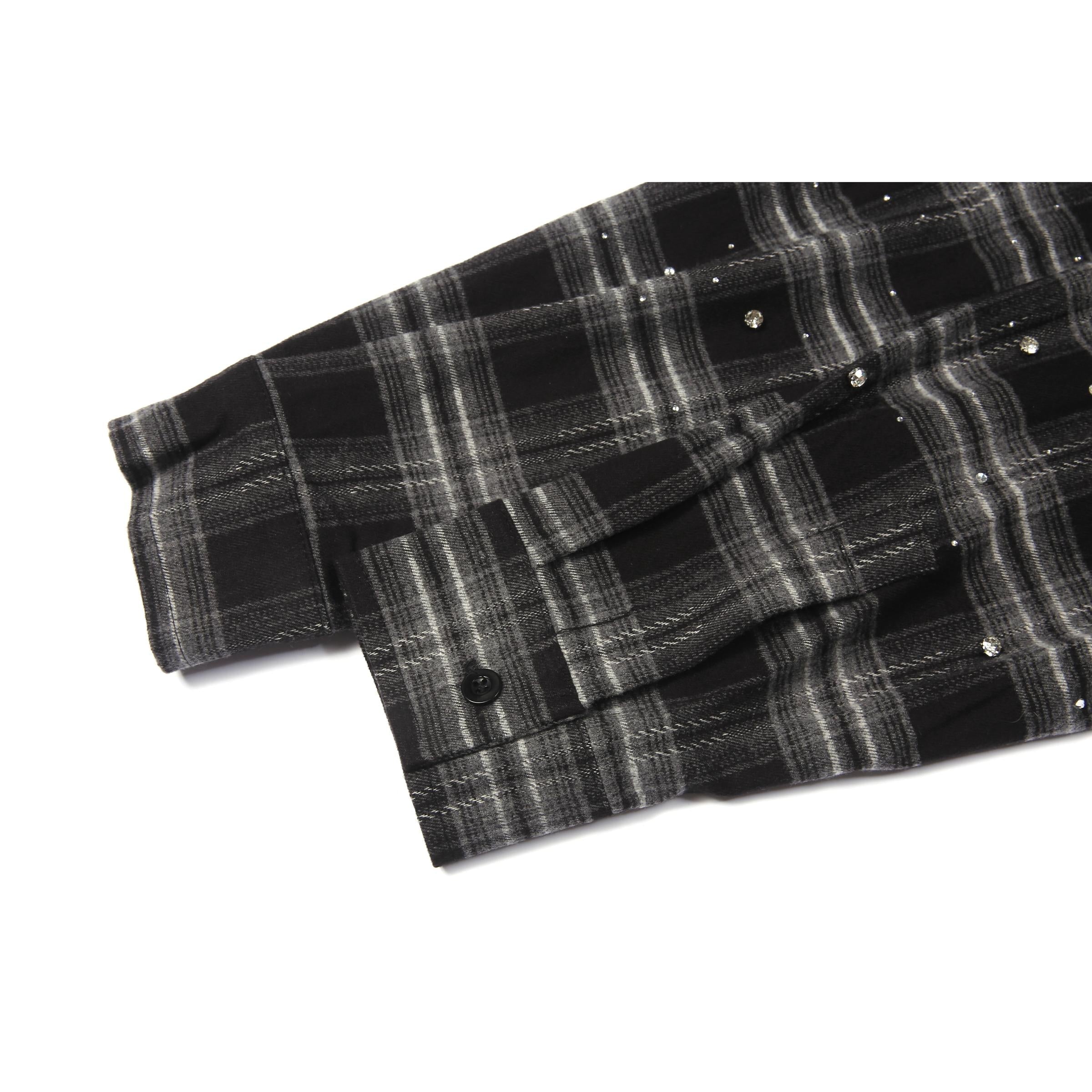 Vintage VVS Flannel | Chambray Black