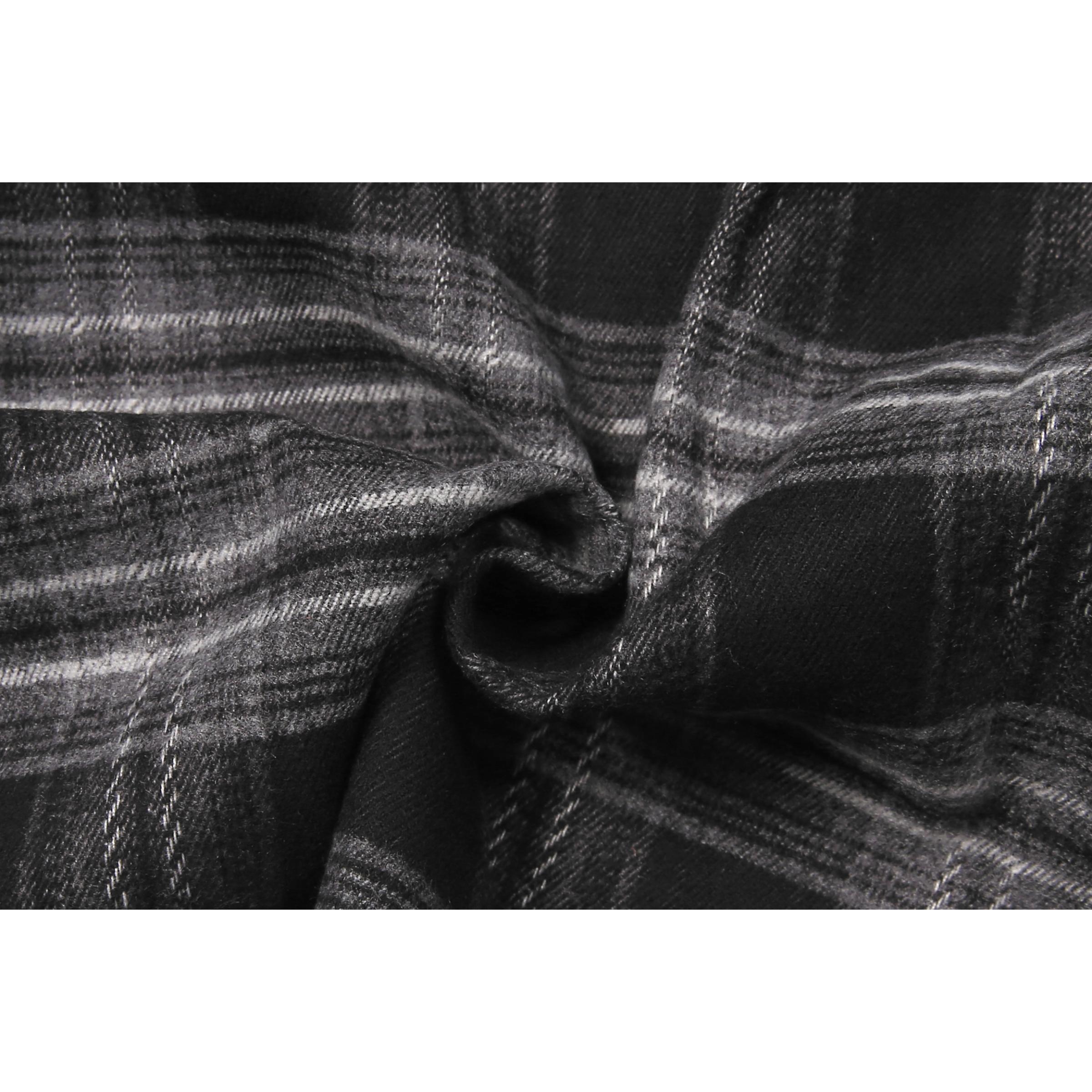 Vintage VVS Flannel | Chambray Black
