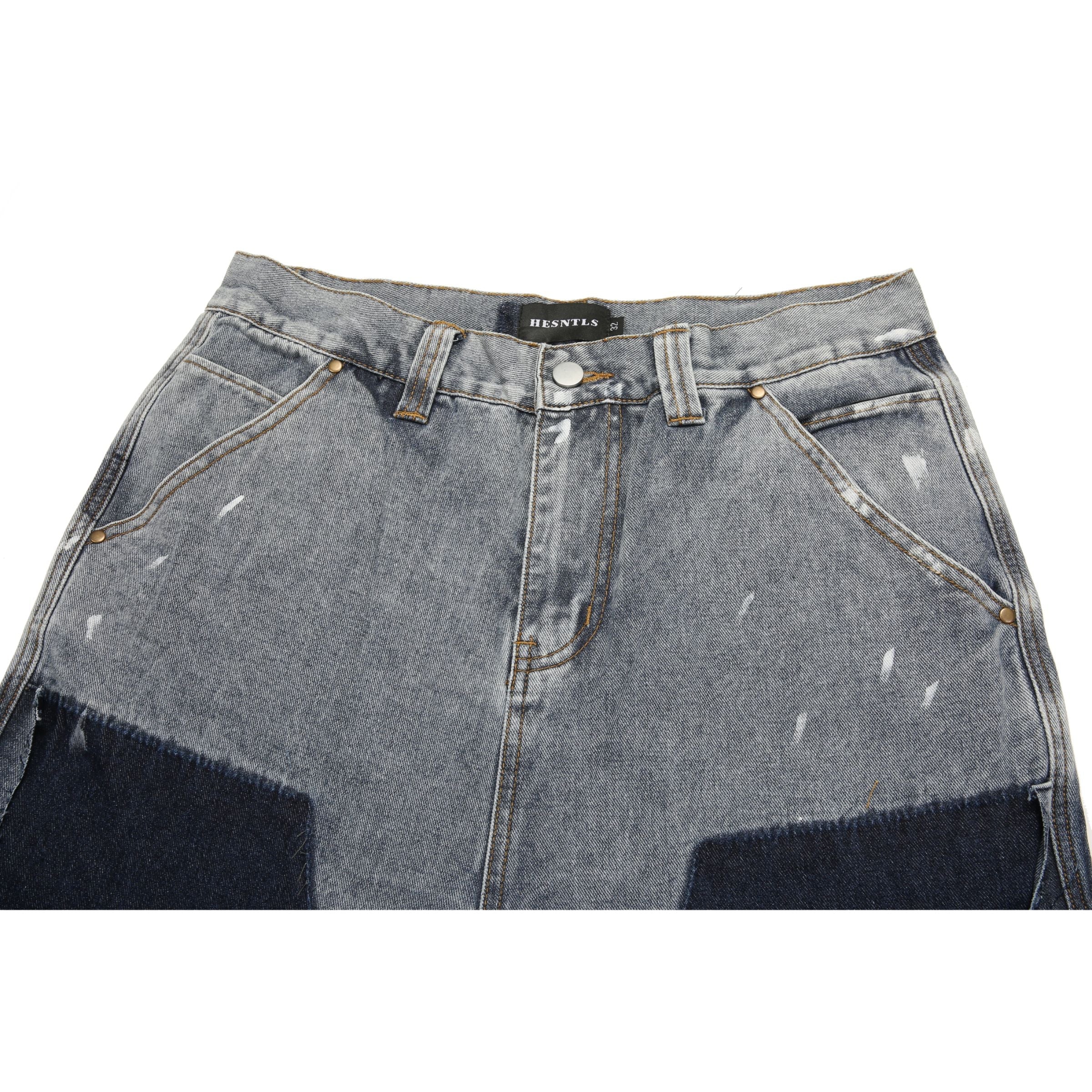 Flare Denim - Saxe Blue