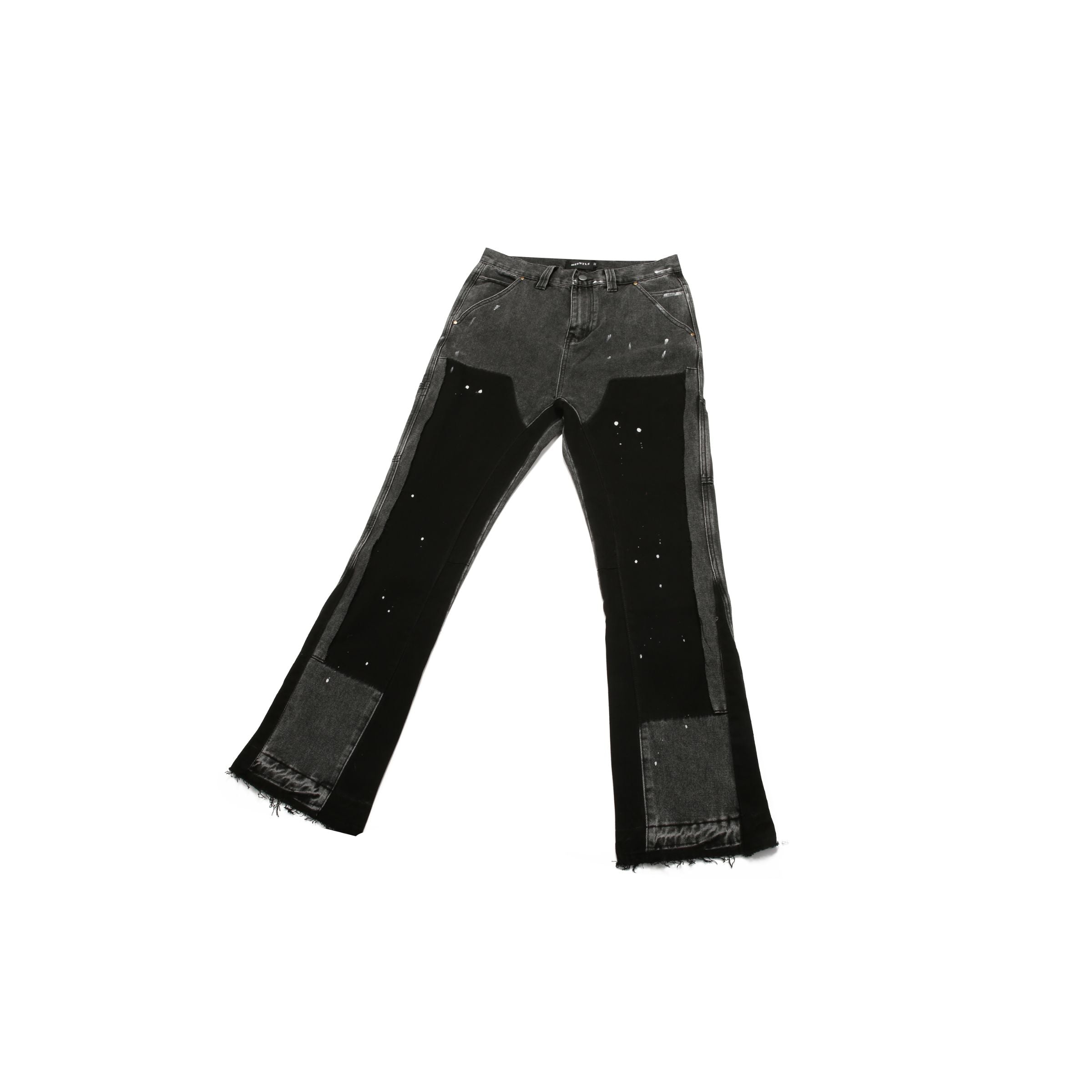 Flare Denim - Greywashed