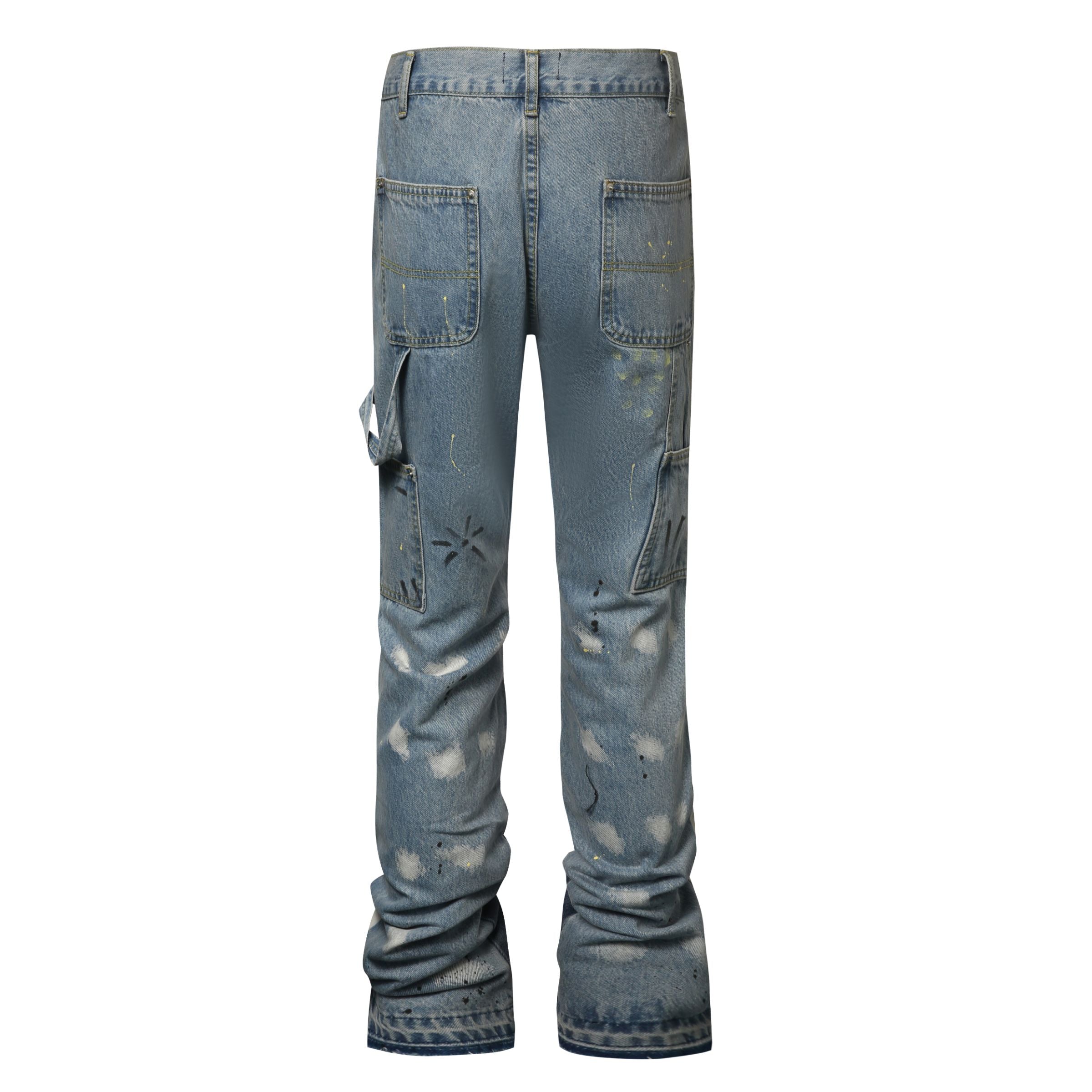 Flare Denim - Patch-work Light