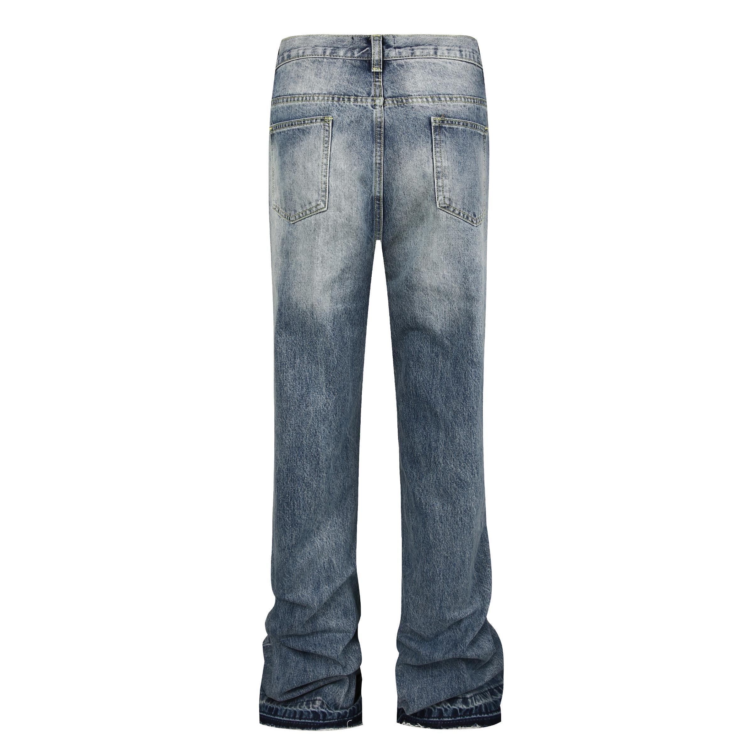 Flare Denim V2 - Rugged Indigo