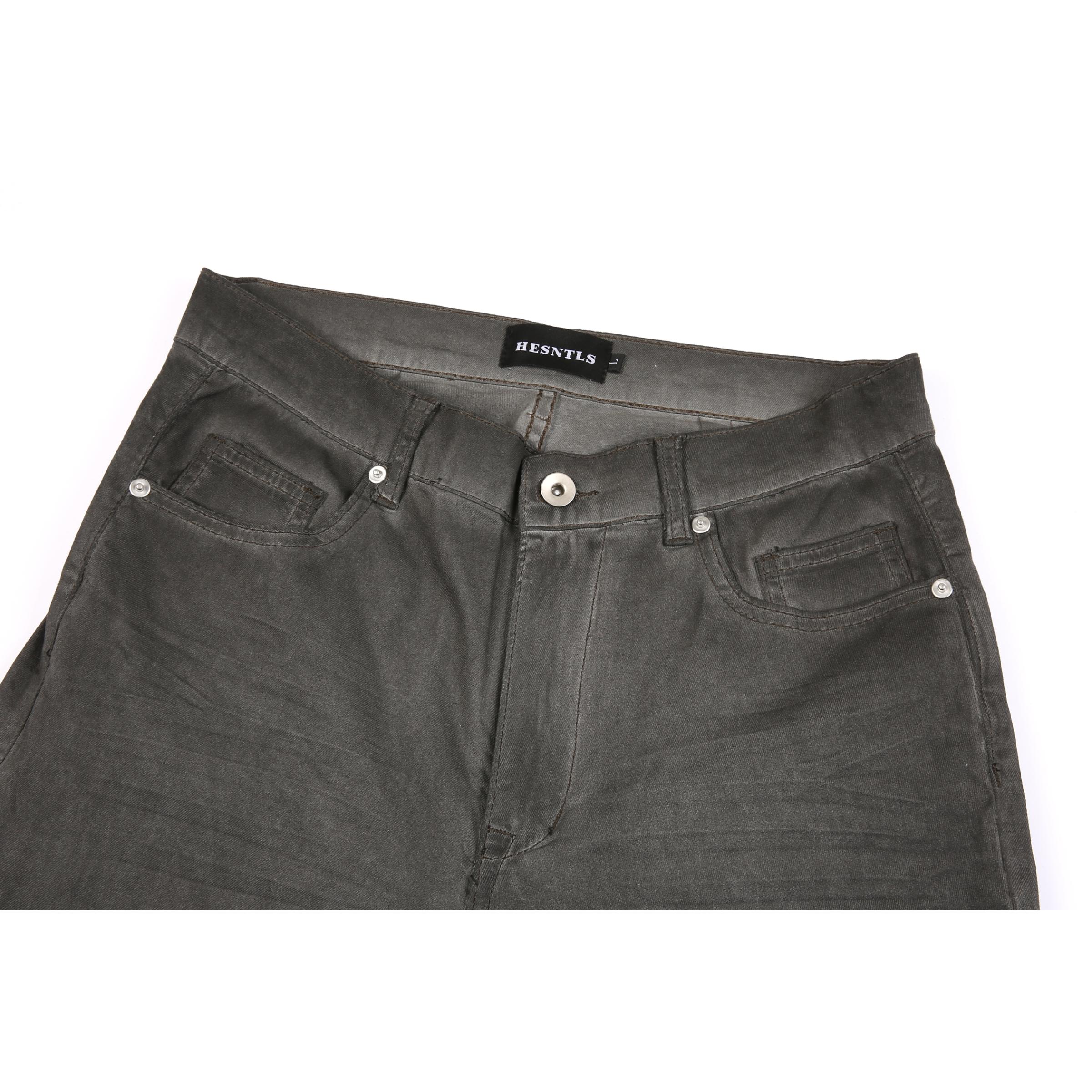 Flare Denim V2 - Washed Grey