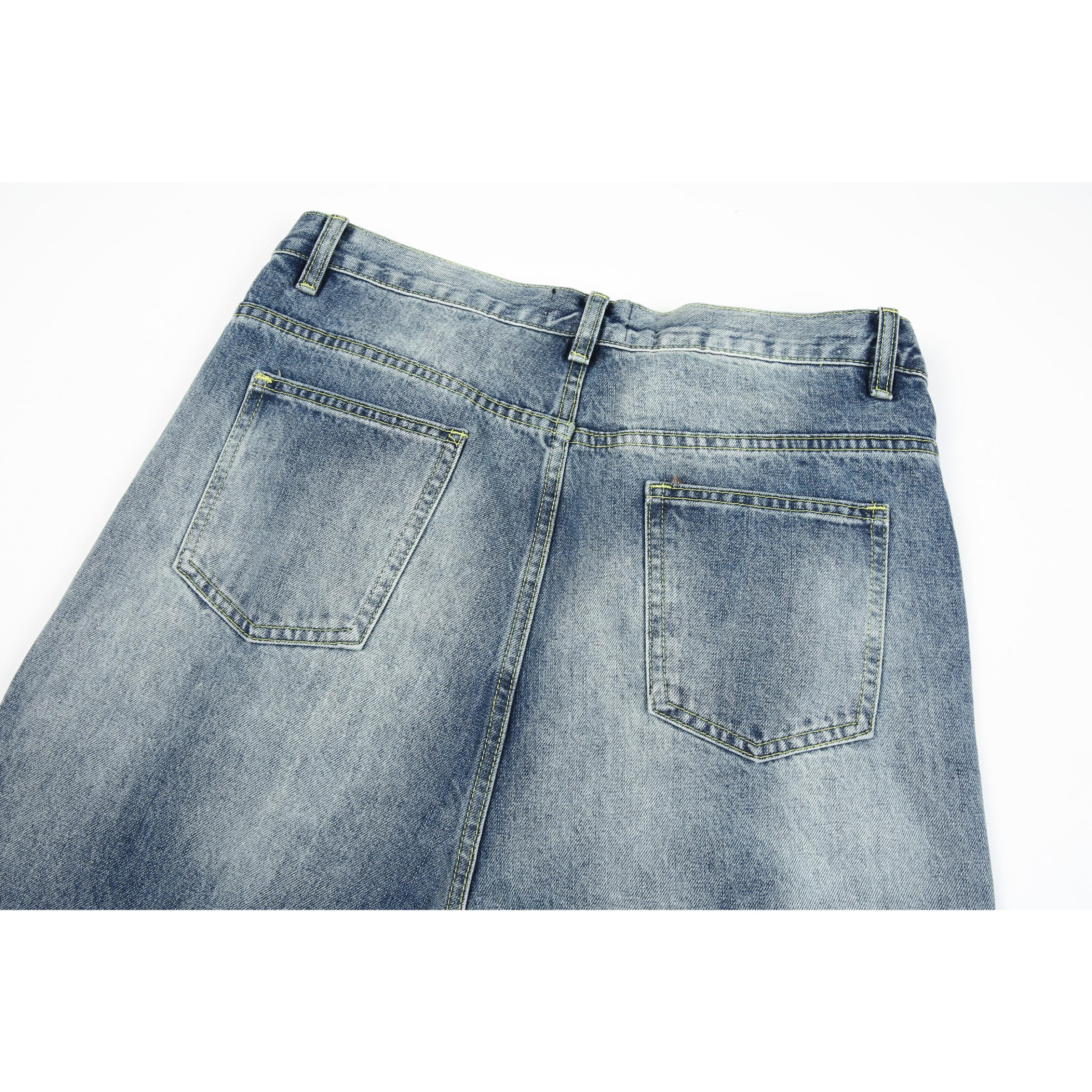 Flare Denim V2 - Rugged Indigo