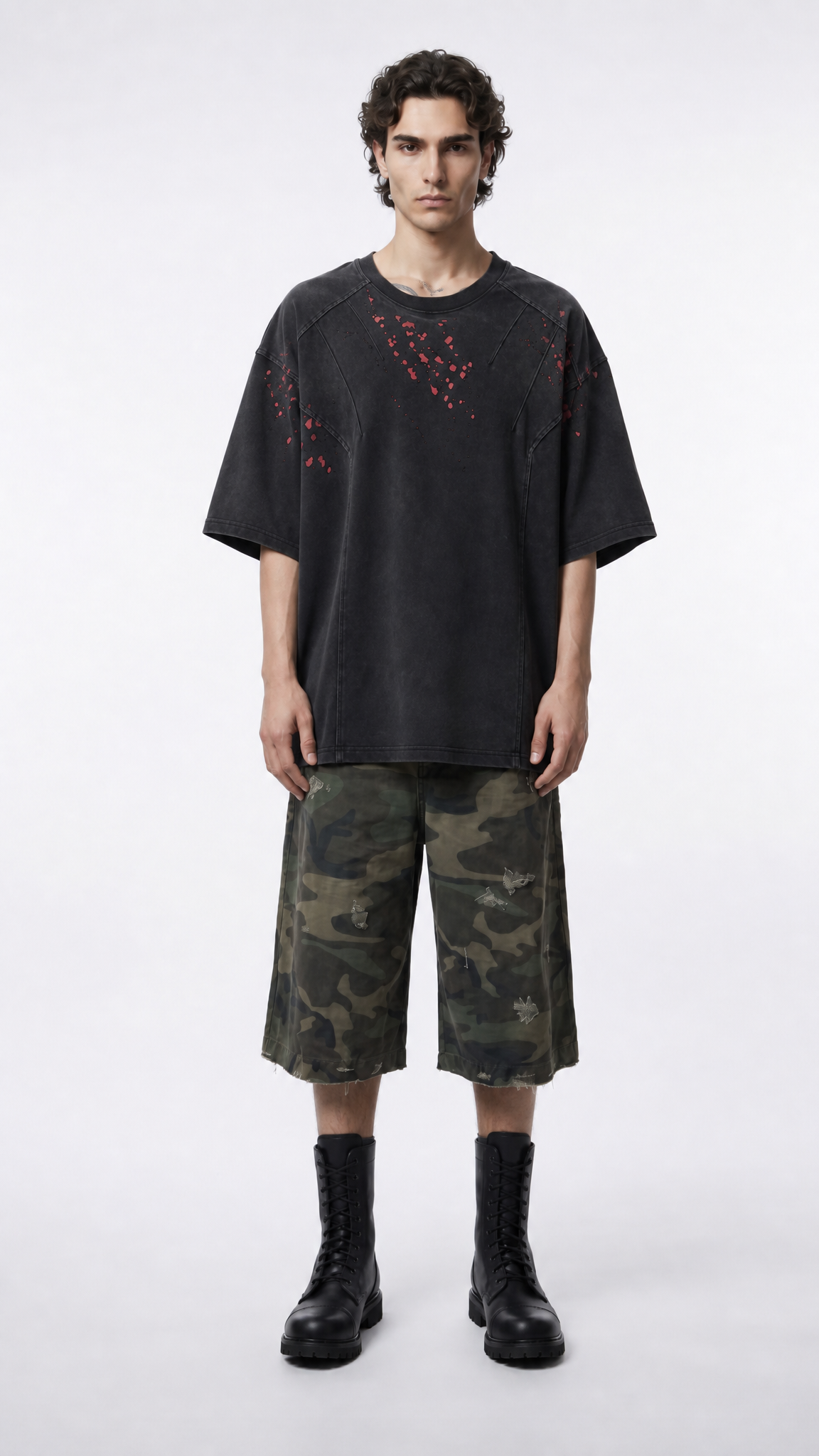 UNSEEN-Studios Crimson Fade Tee