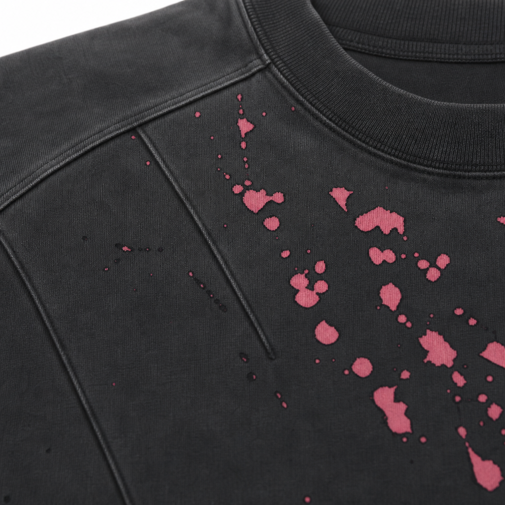 UNSEEN-Studios Crimson Fade Tee