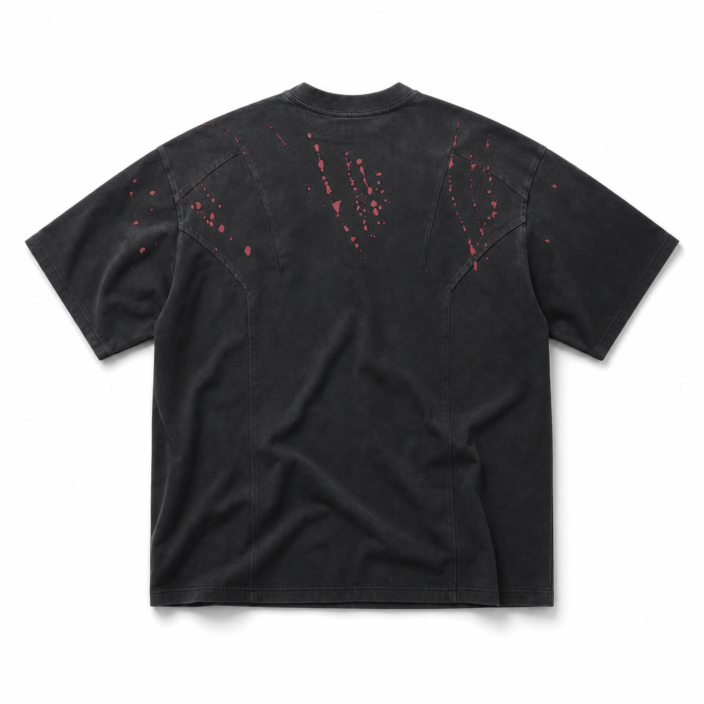 UNSEEN-Studios Crimson Fade Tee