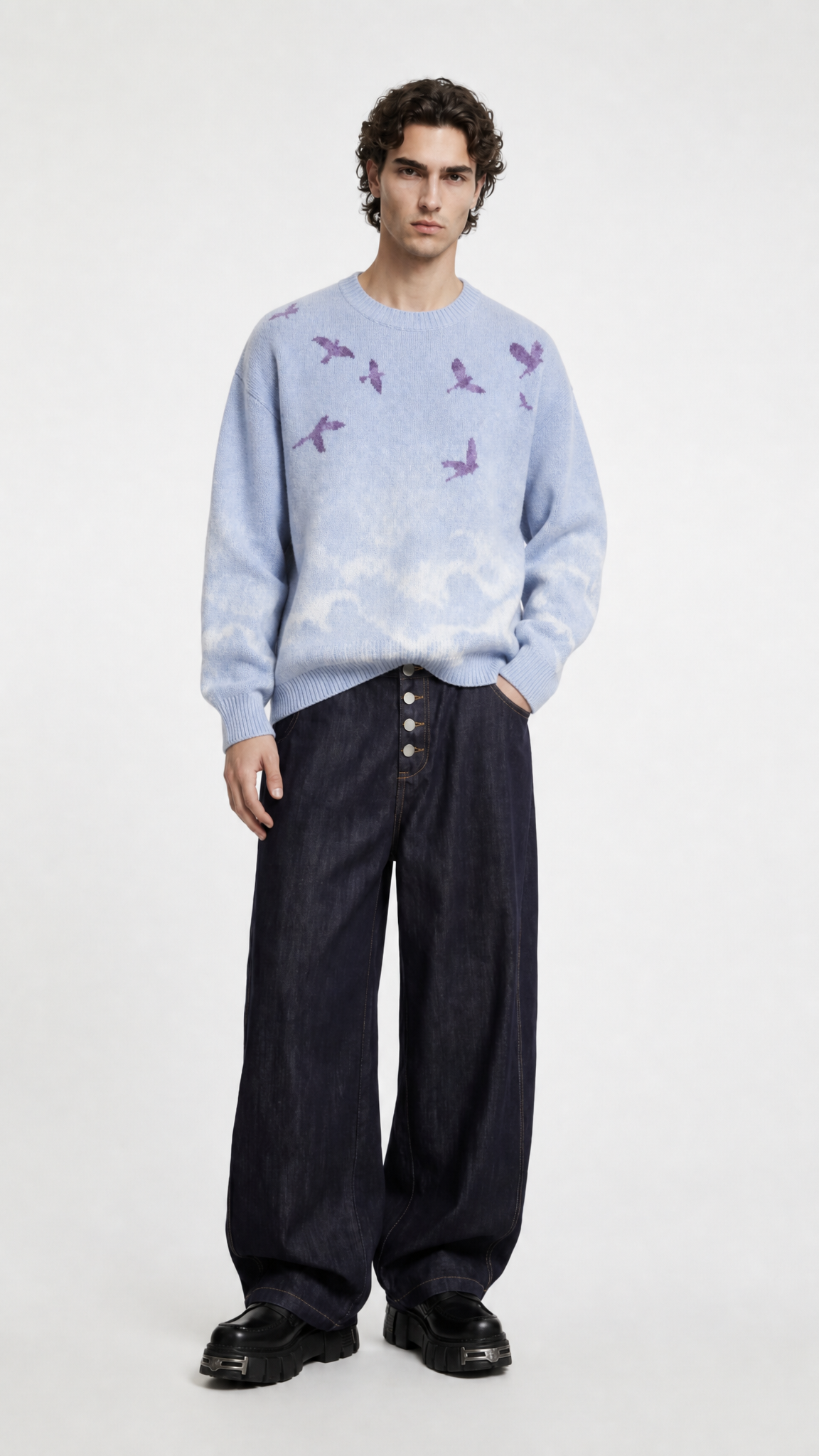 Skybound Knit