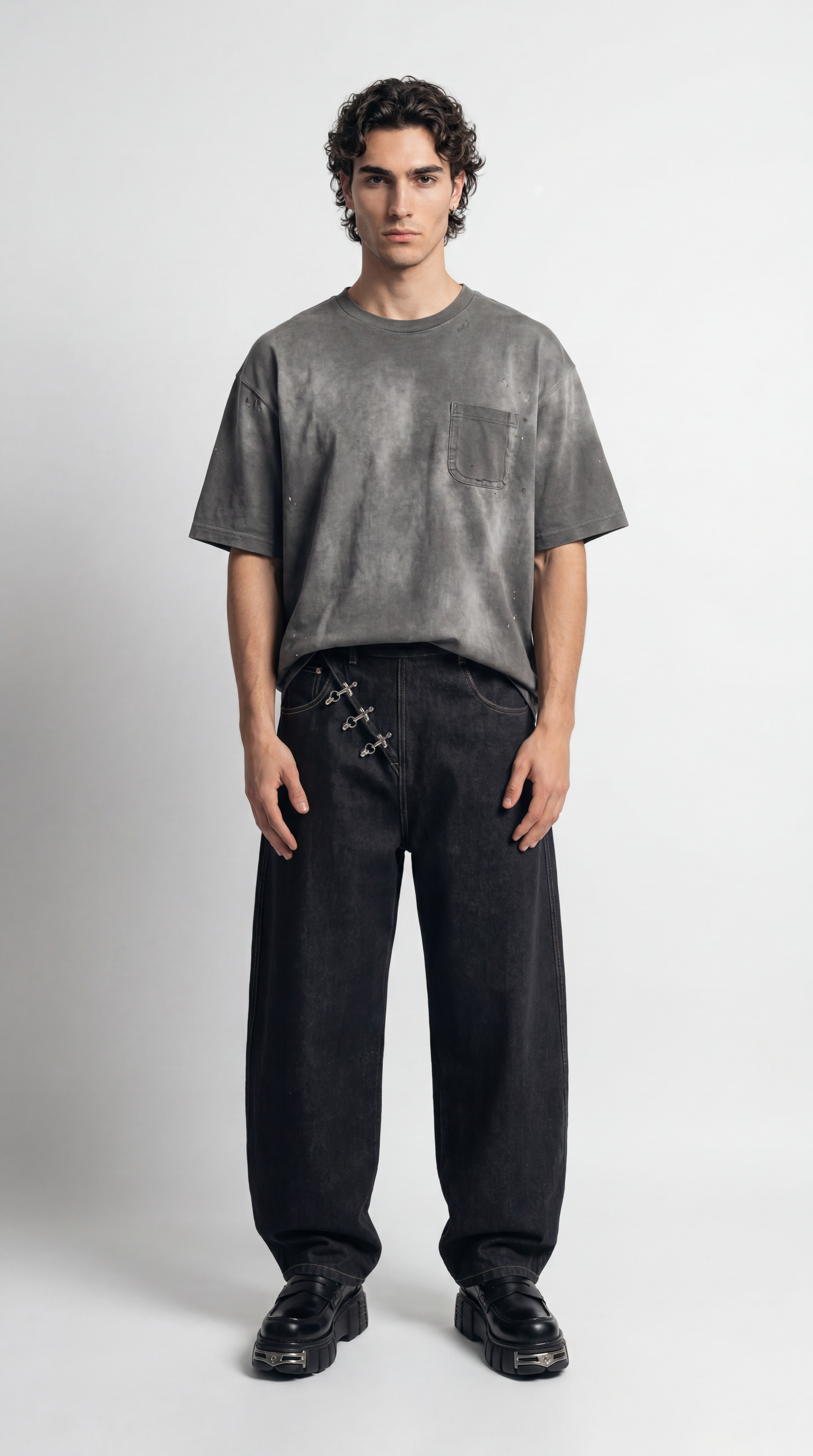 Washed Pocket Tee