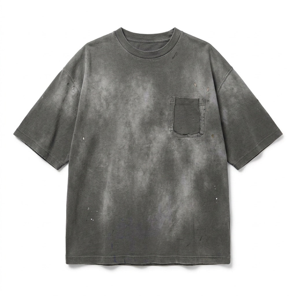 Washed Pocket Tee
