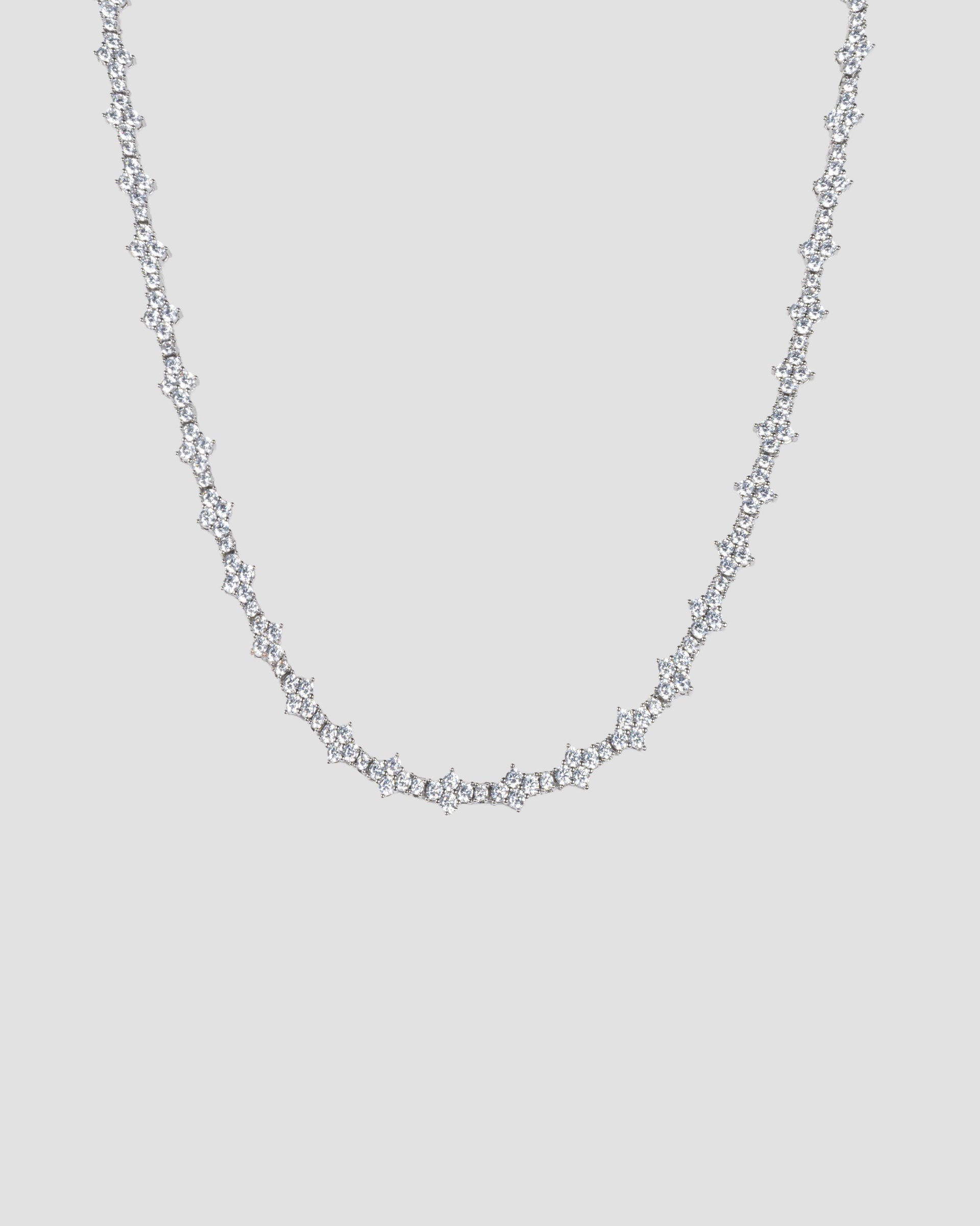 Crystal Flow Silver