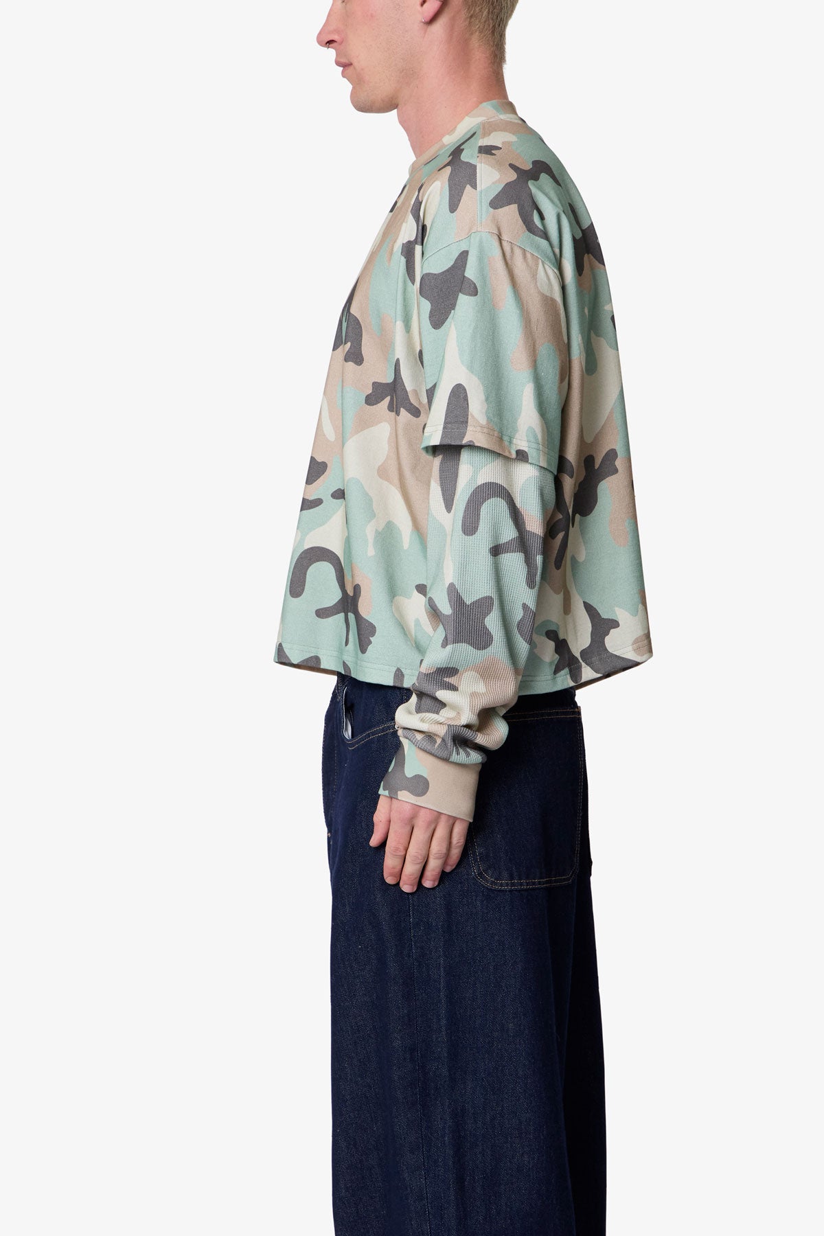 Layered Thermal L/S Tee - Camo