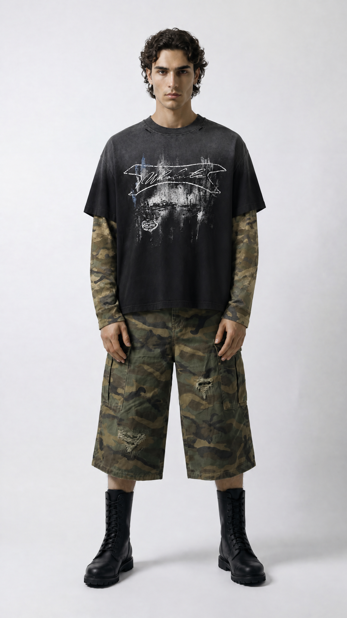 Combat Layer Longsleeve