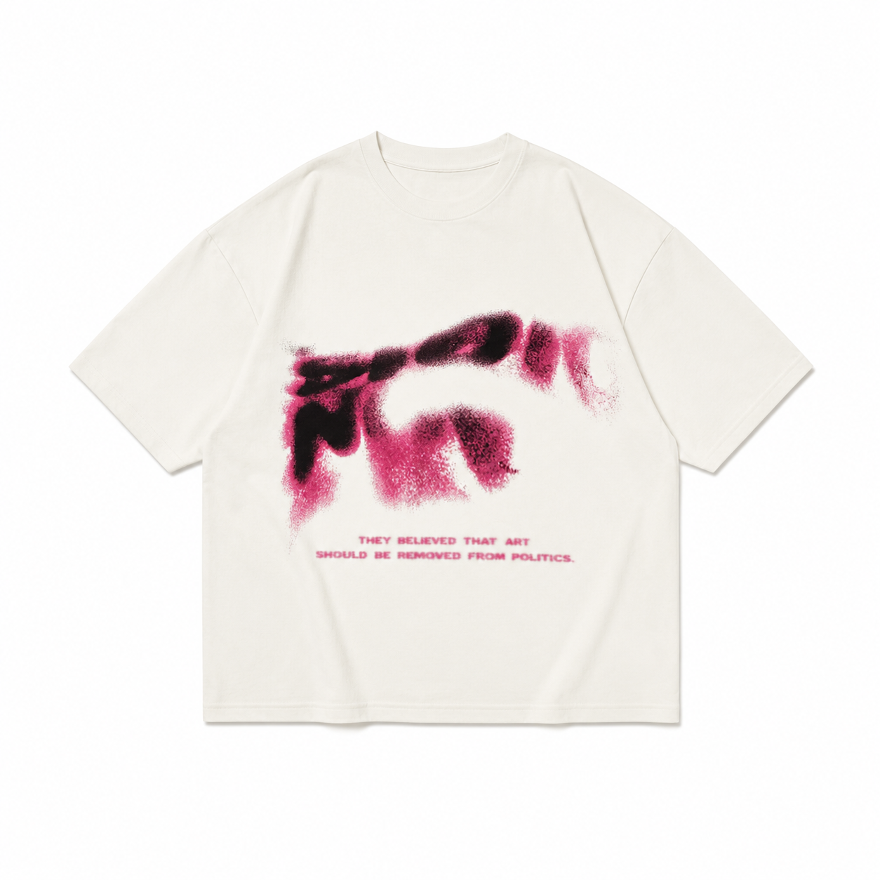 Twisted Blur Tee