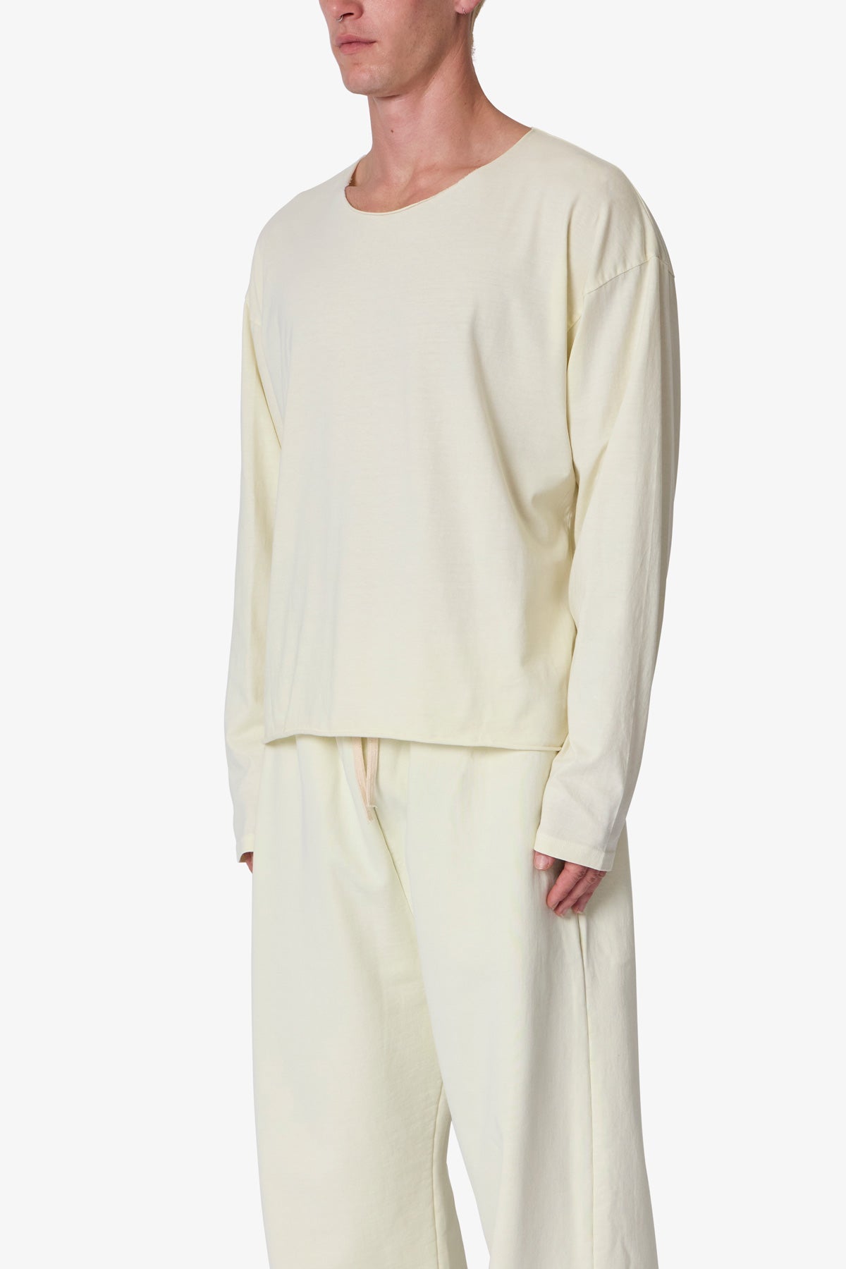 Long Sleeve Tee - Off White