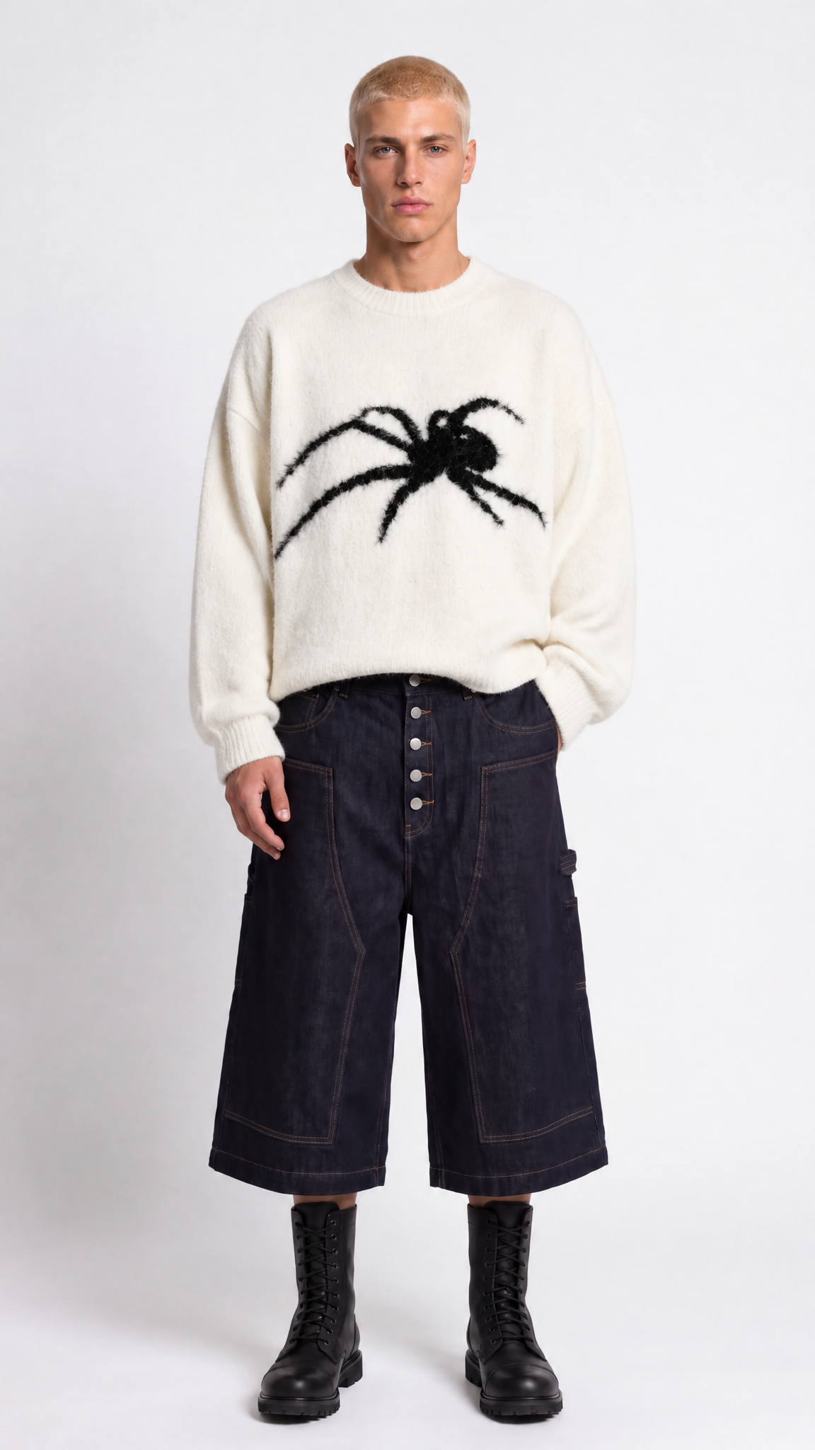 Widow Knit Sweater