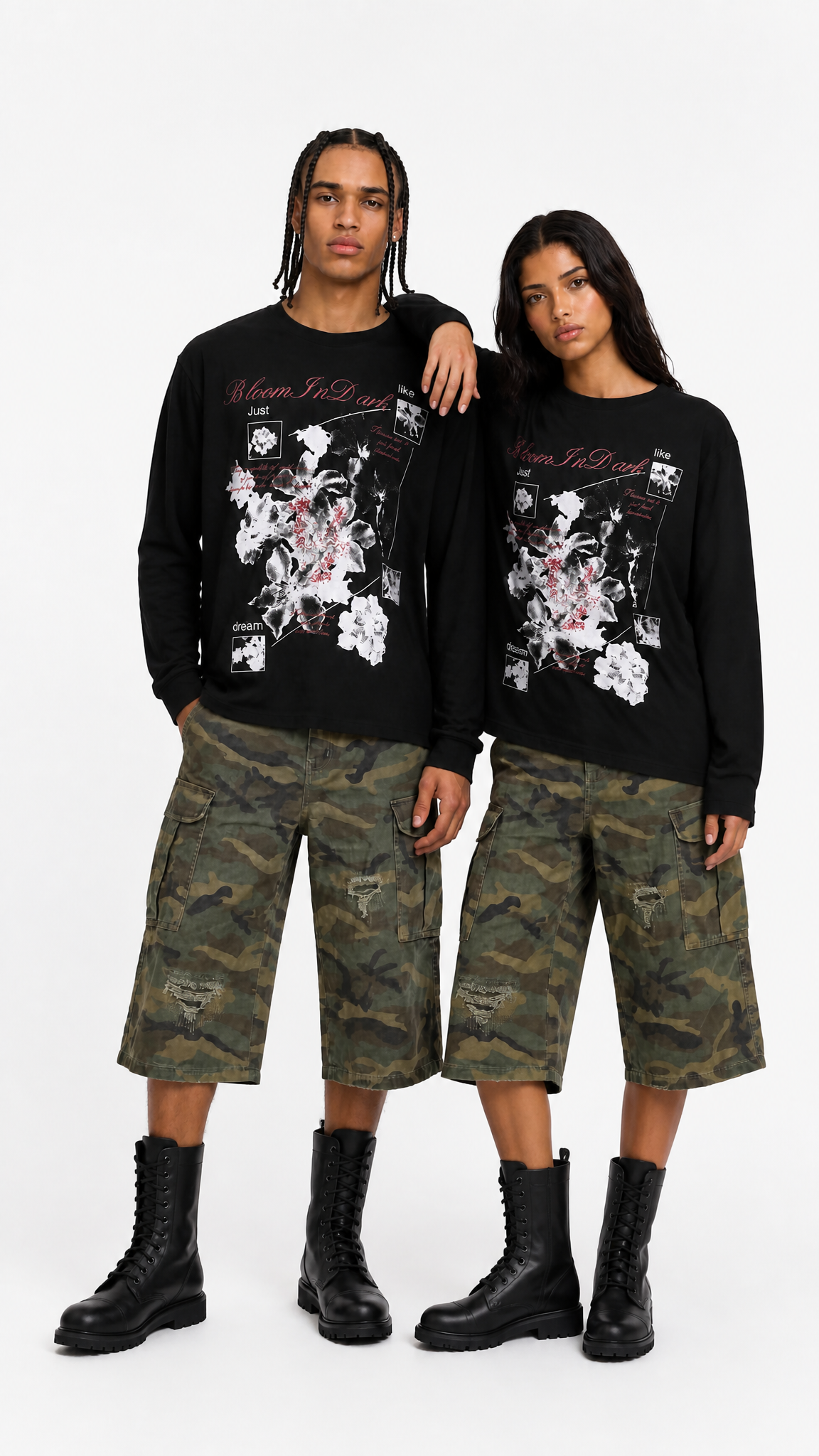 Bloom In Dark Longsleeve