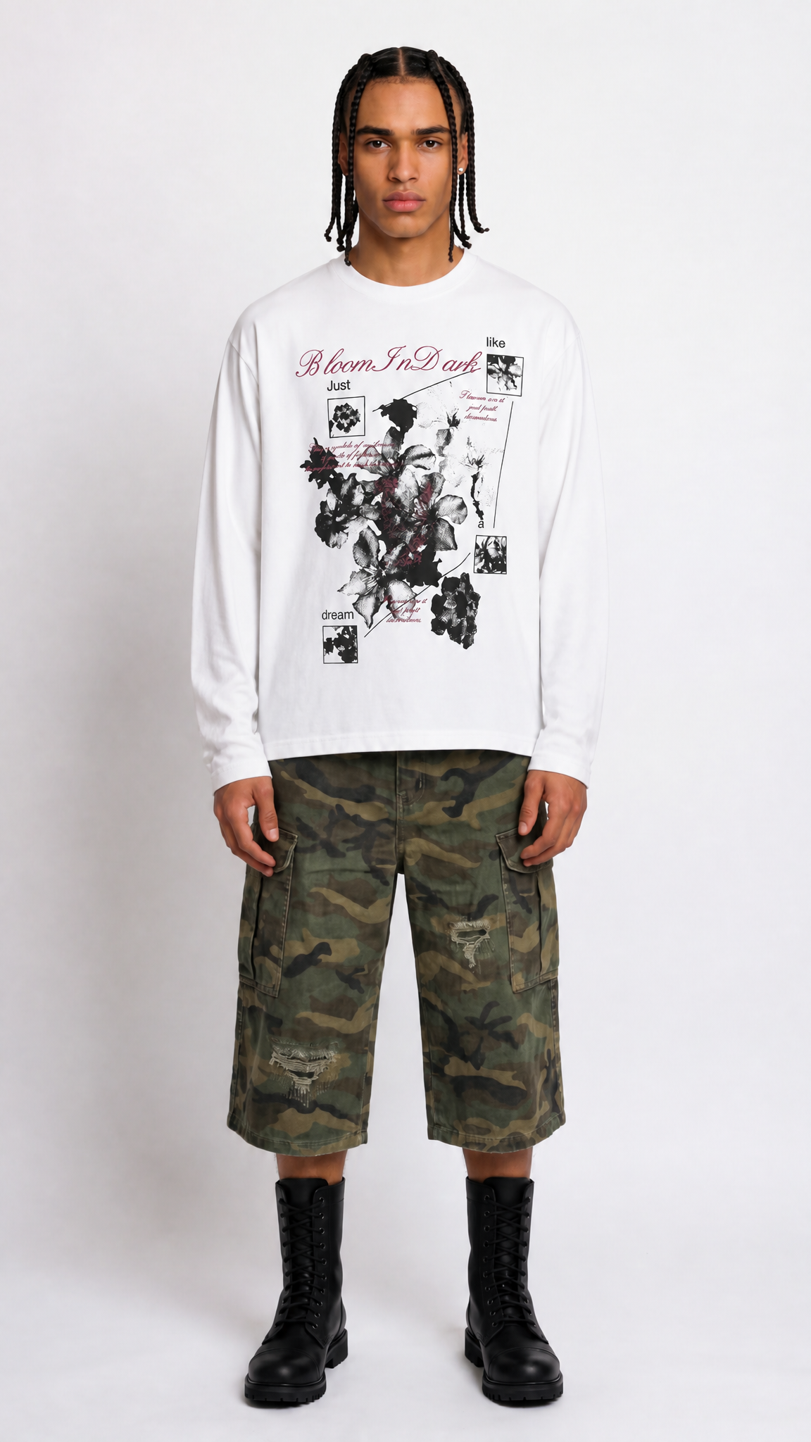 Bloom In Dark Longsleeve