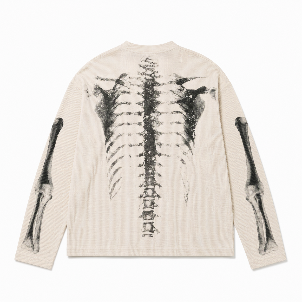 Skeleton Waffle Longsleeve