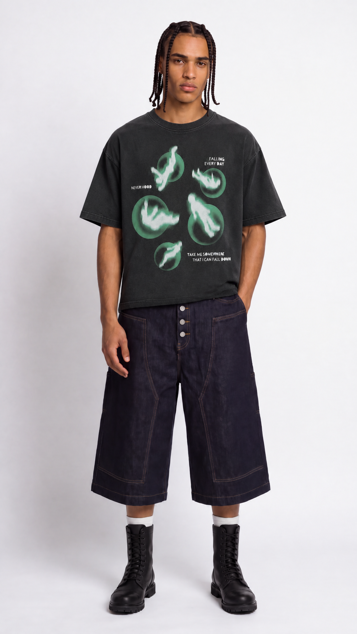 Falling Souls Tee