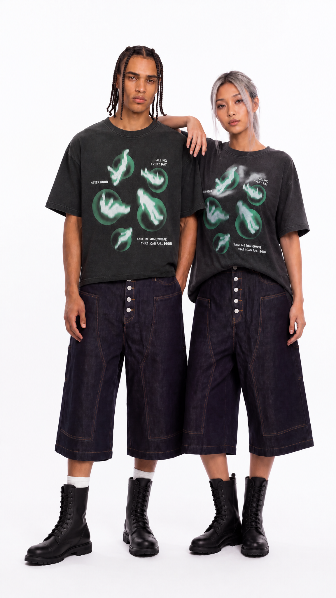 Falling Souls Tee