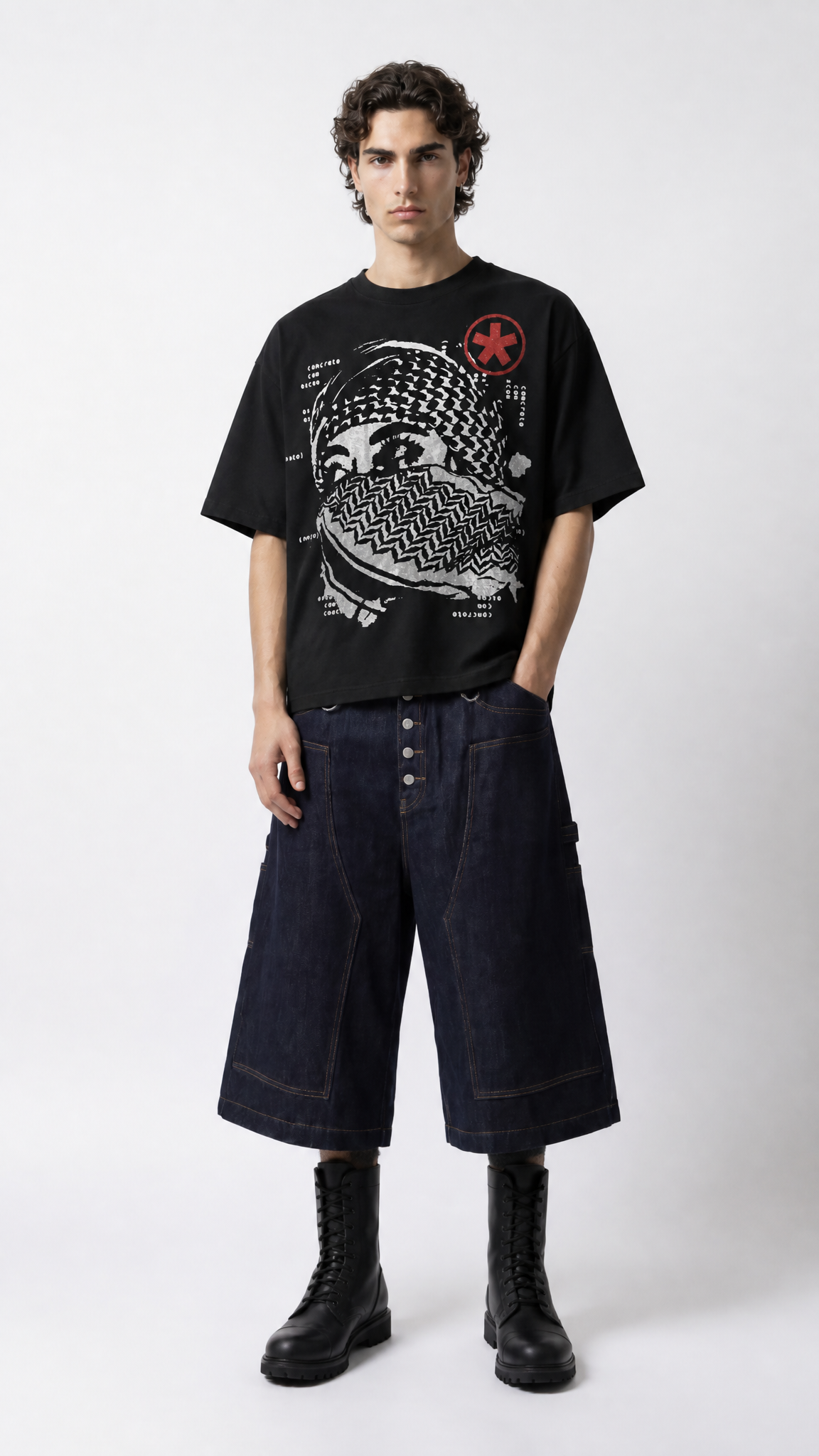 UNSEEN-Studios Nomad Veil Tee