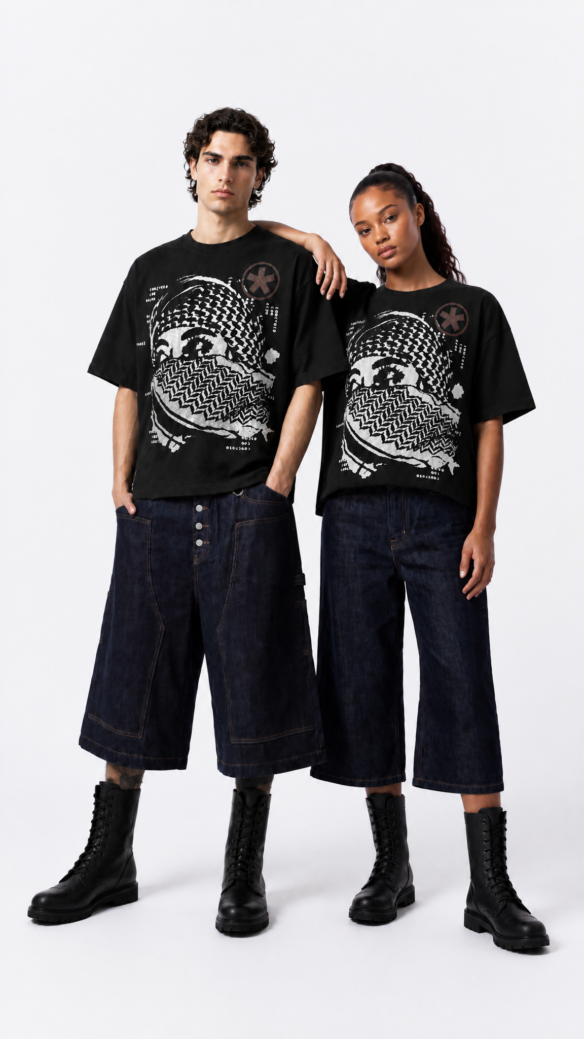 UNSEEN-Studios Nomad Veil Tee
