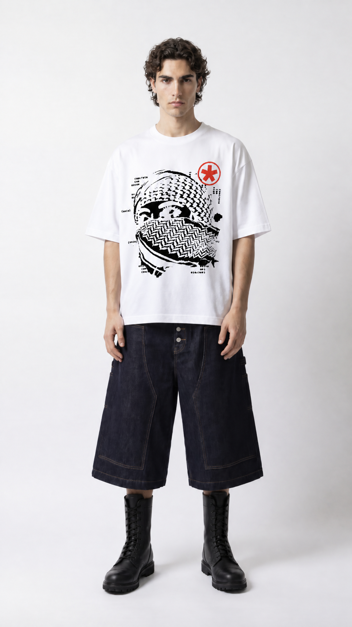 UNSEEN-Studios Nomad Veil Tee