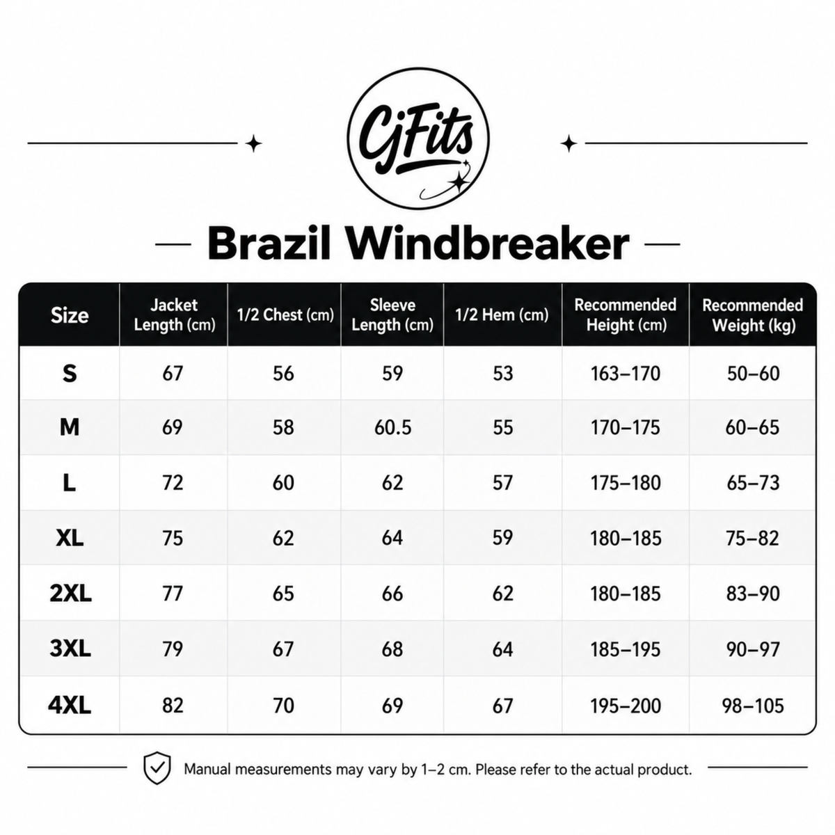 Brazil Windbreaker