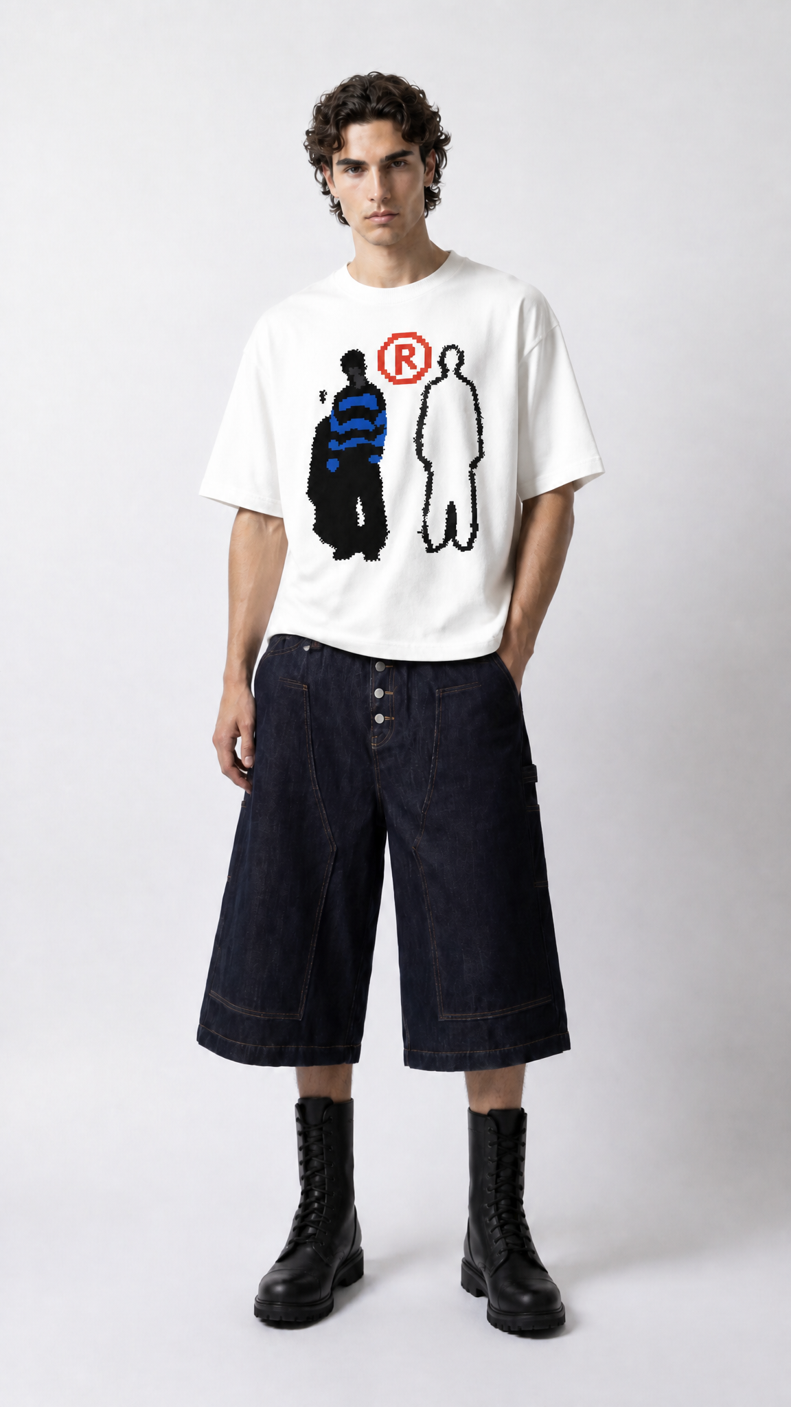 Phantom Pixel Tee