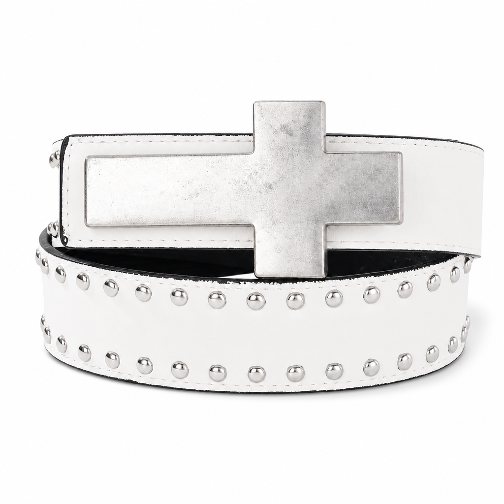 Cross Stud Belt