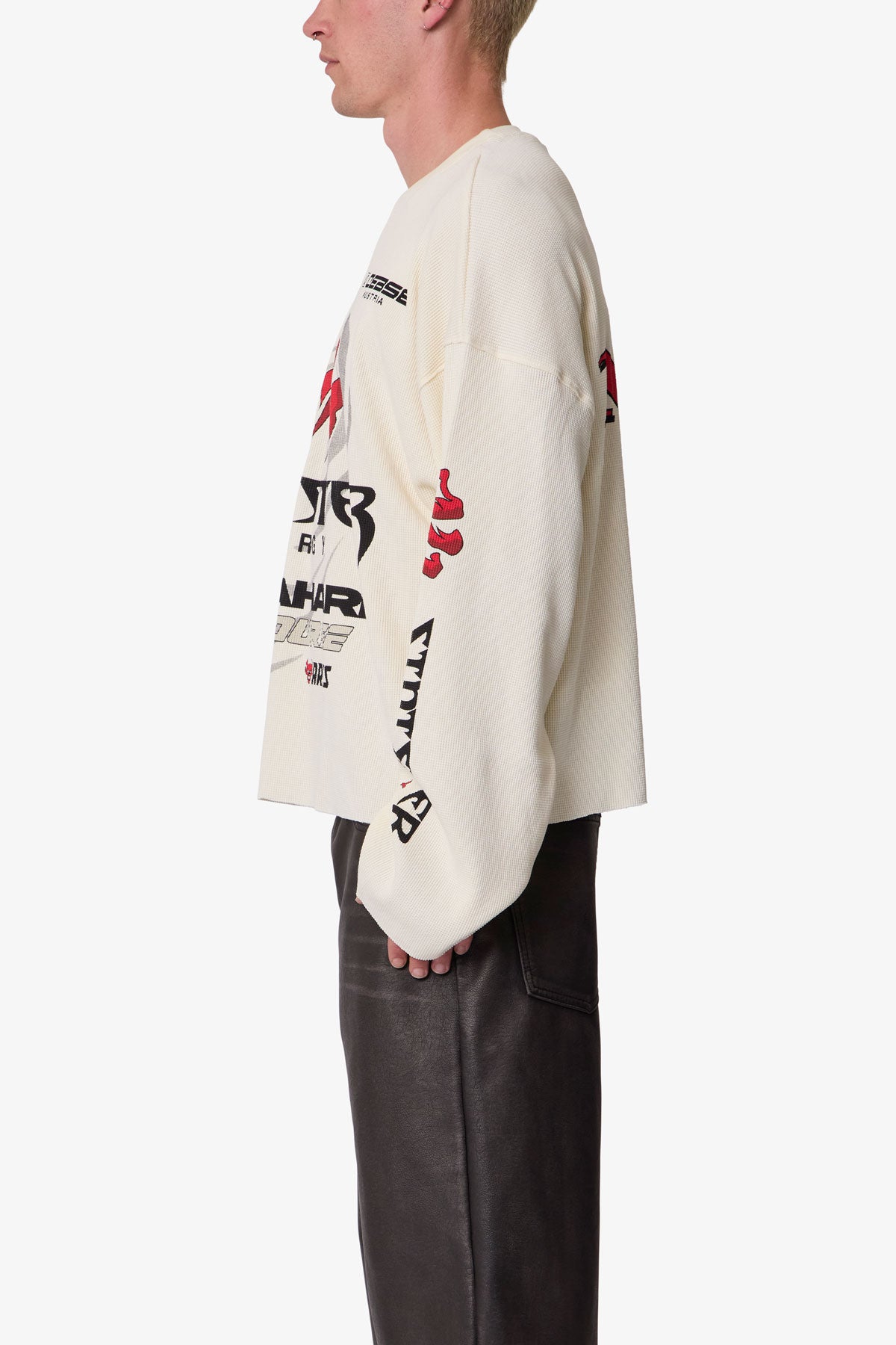 Sinister Thermal L/S Tee - Off White