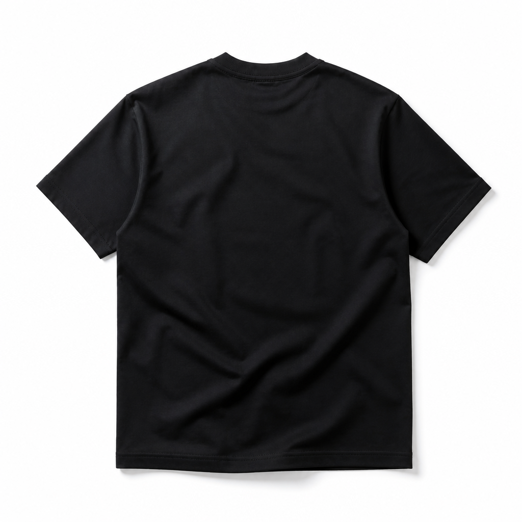 Script Cross Tee
