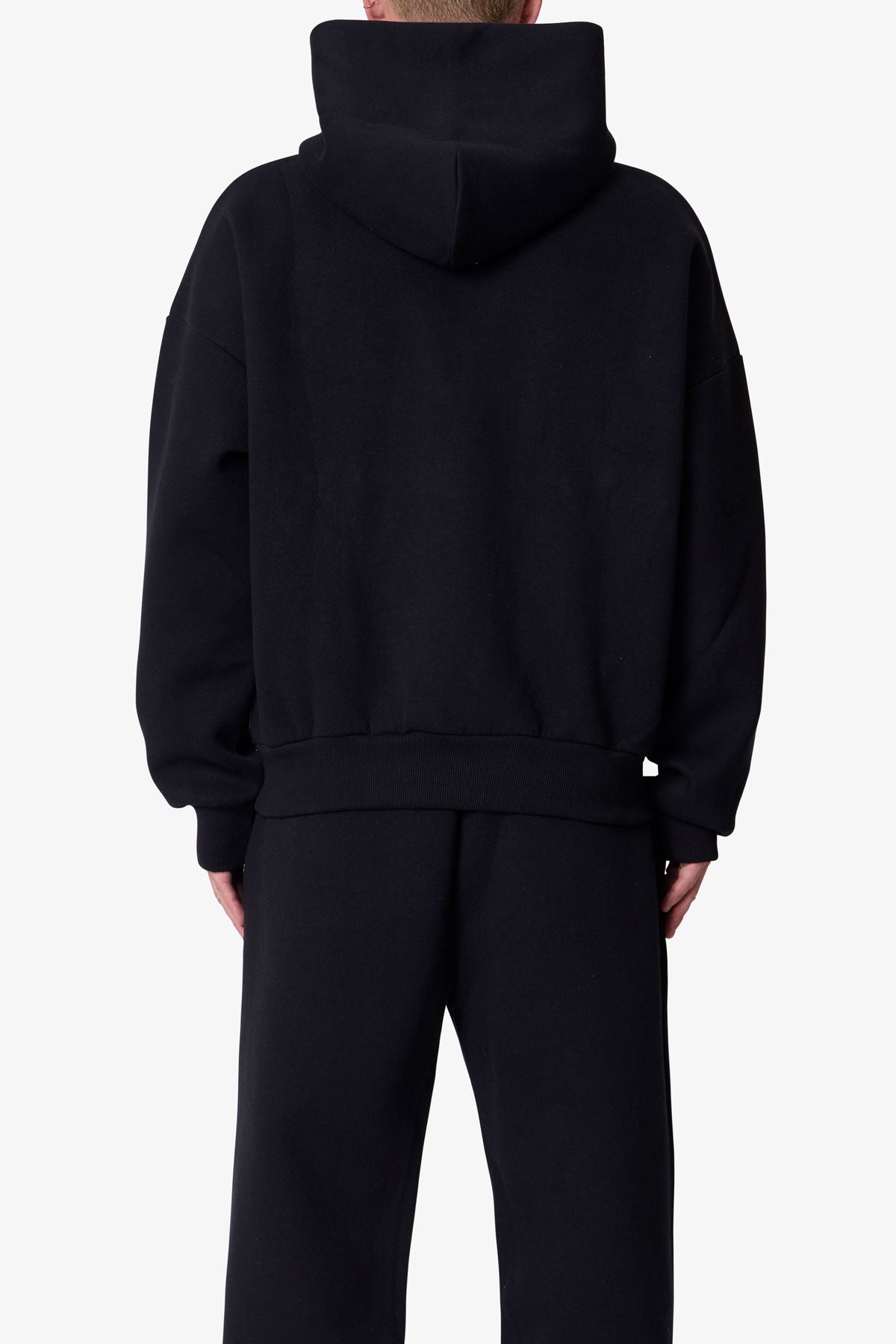 Stiff Lounge Hoodie - Black