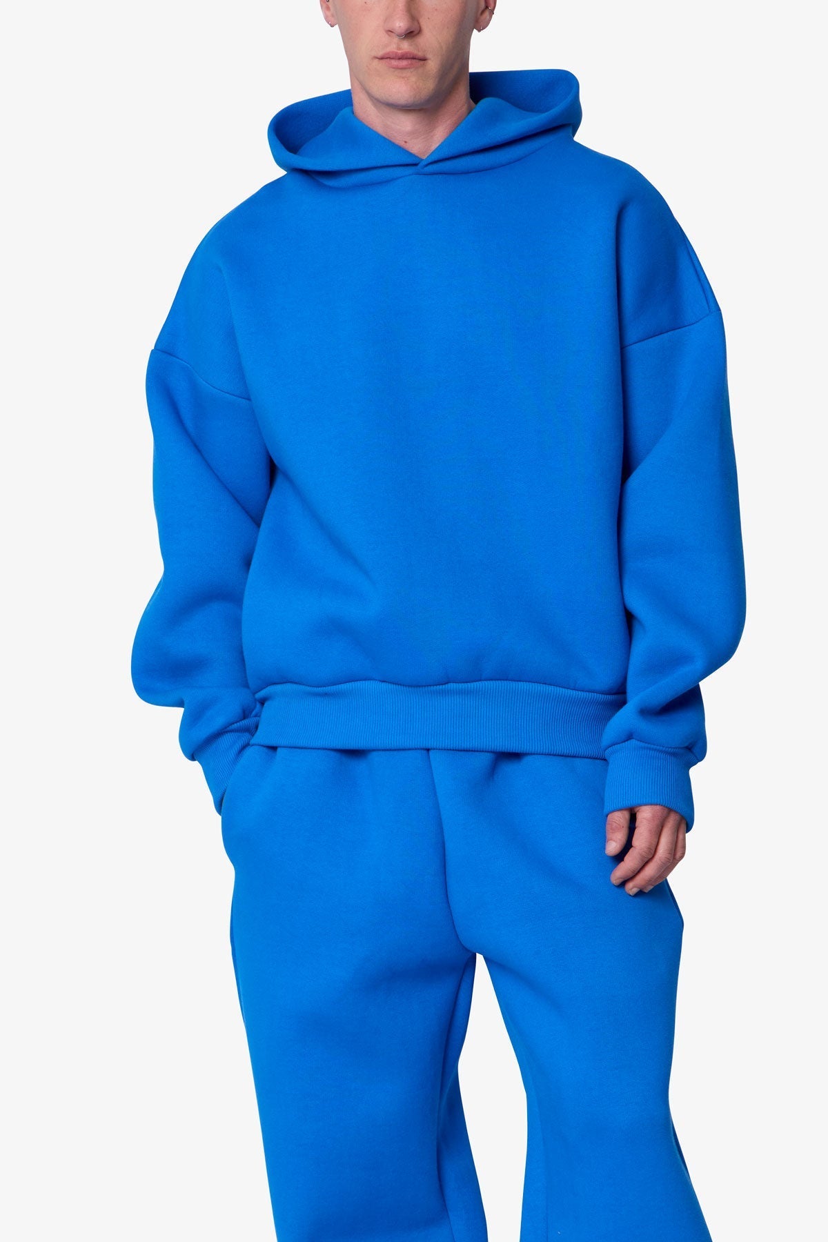 Stiff Lounge Hoodie - Blue