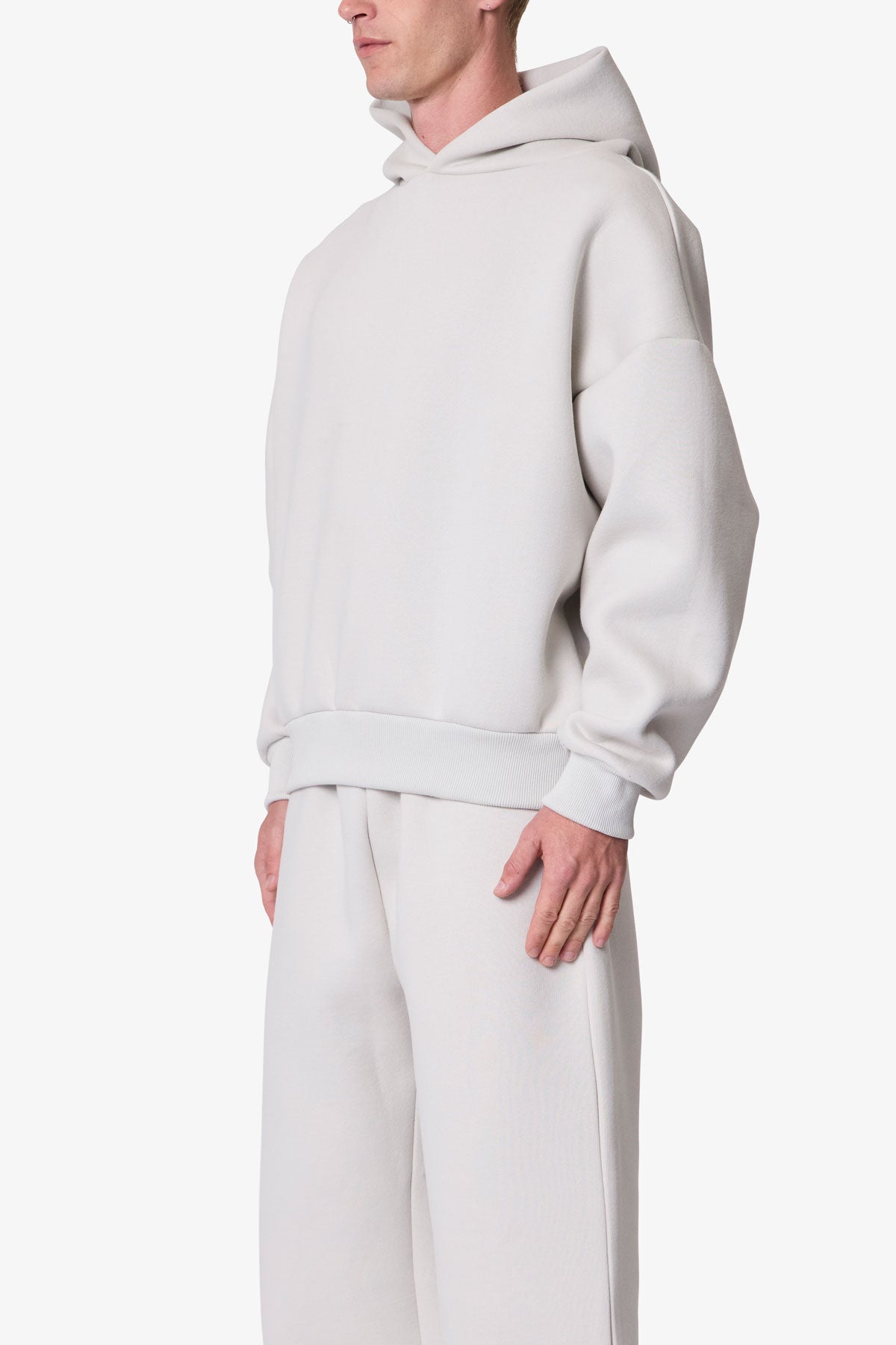 Stiff Lounge Hoodie - Grey
