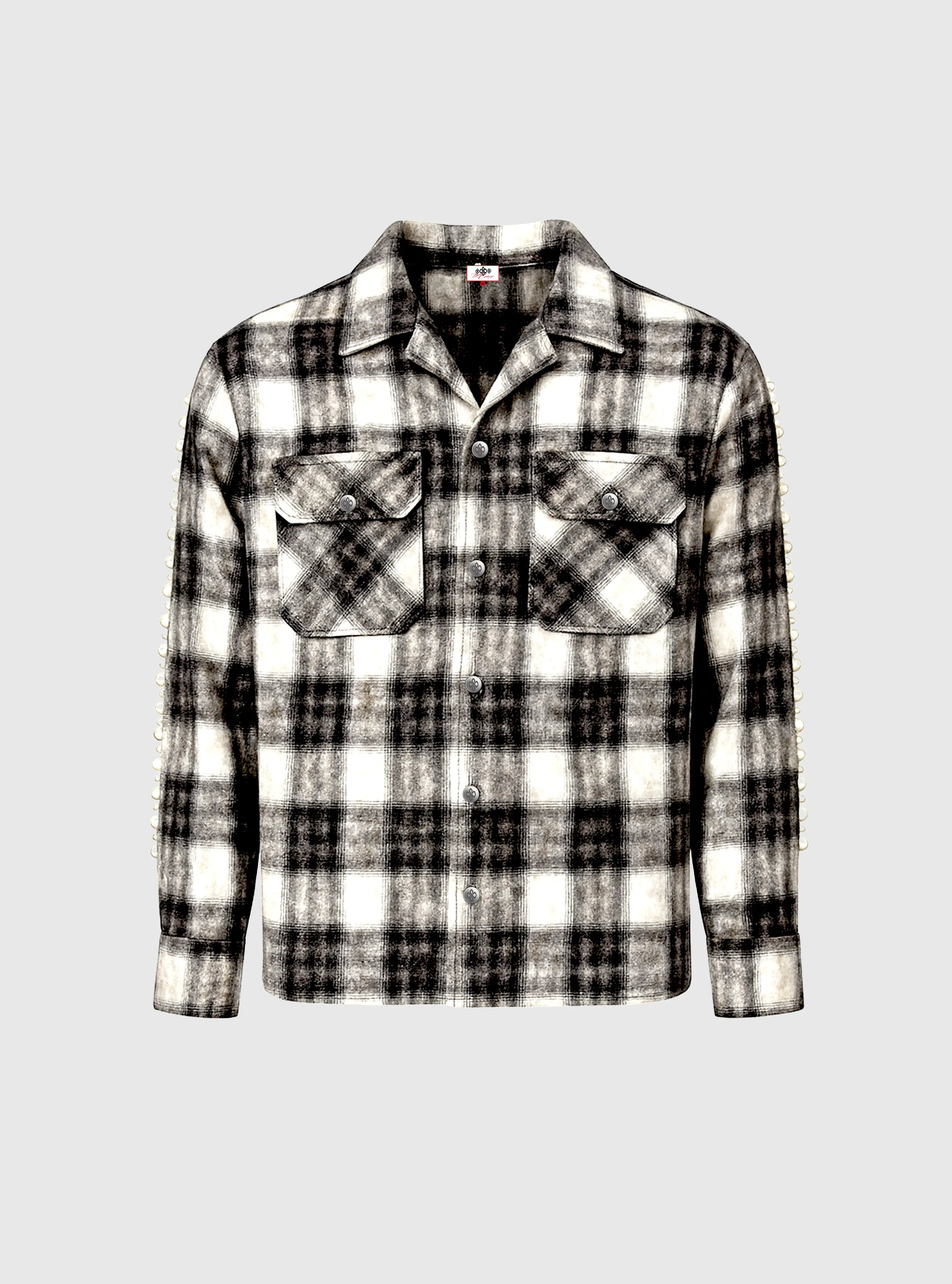 PEARL WASHED FLANNEL LIGHT
