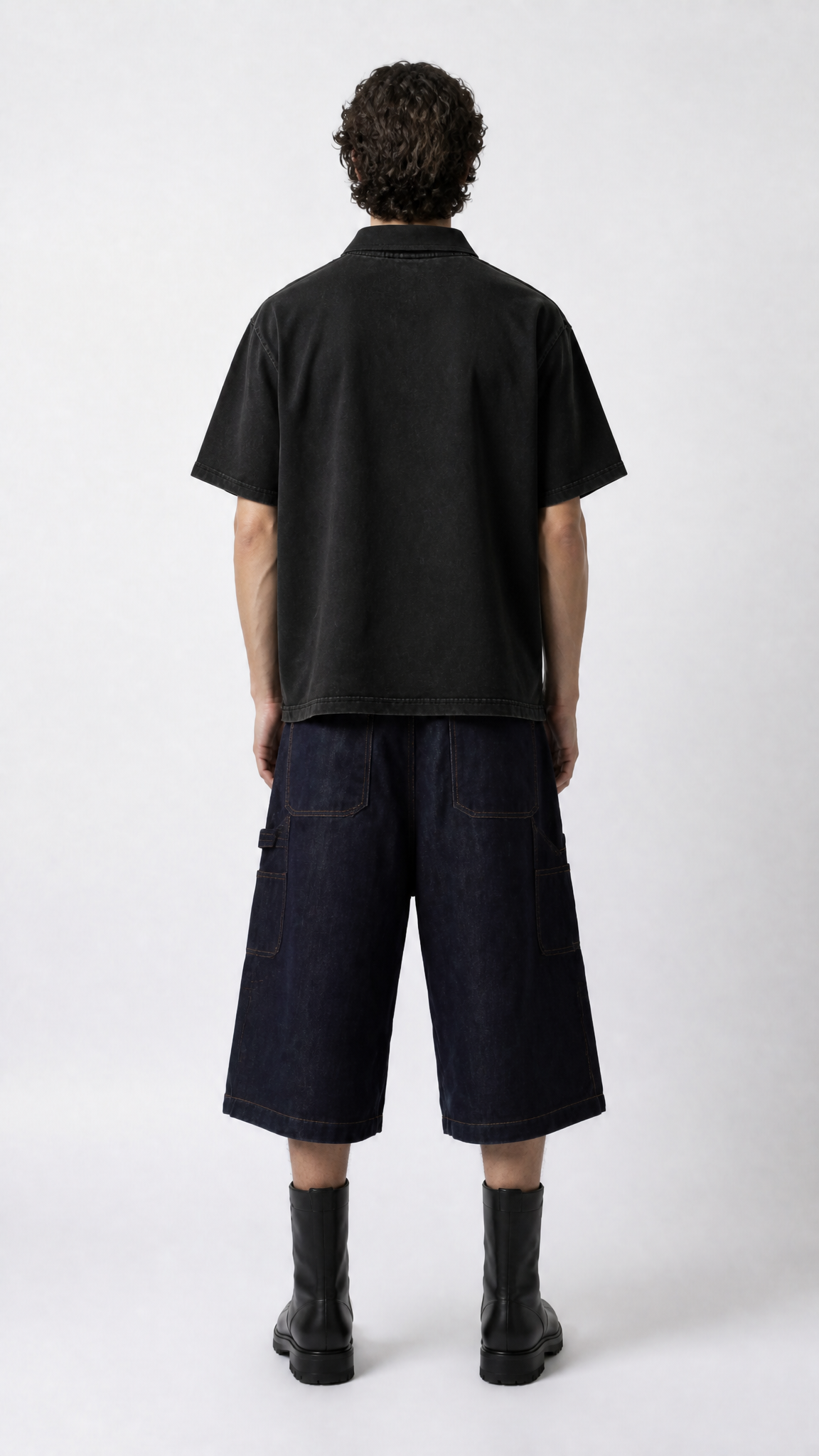 Crest Quarter Zip Polo