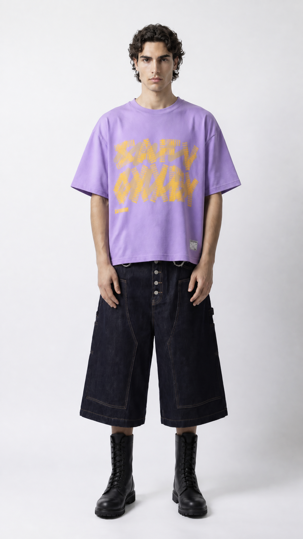 Static Noise Tee