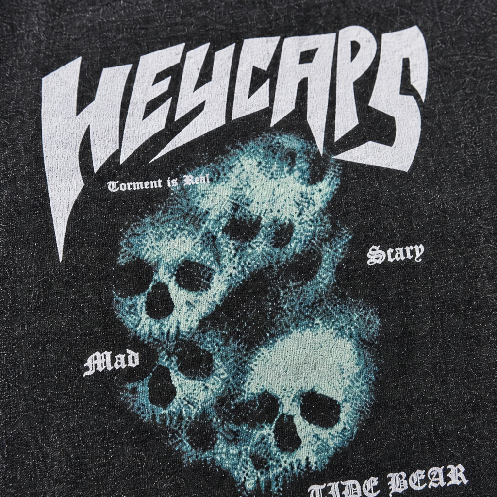 UNSEEN-Studios Hellcaps Skull Tee