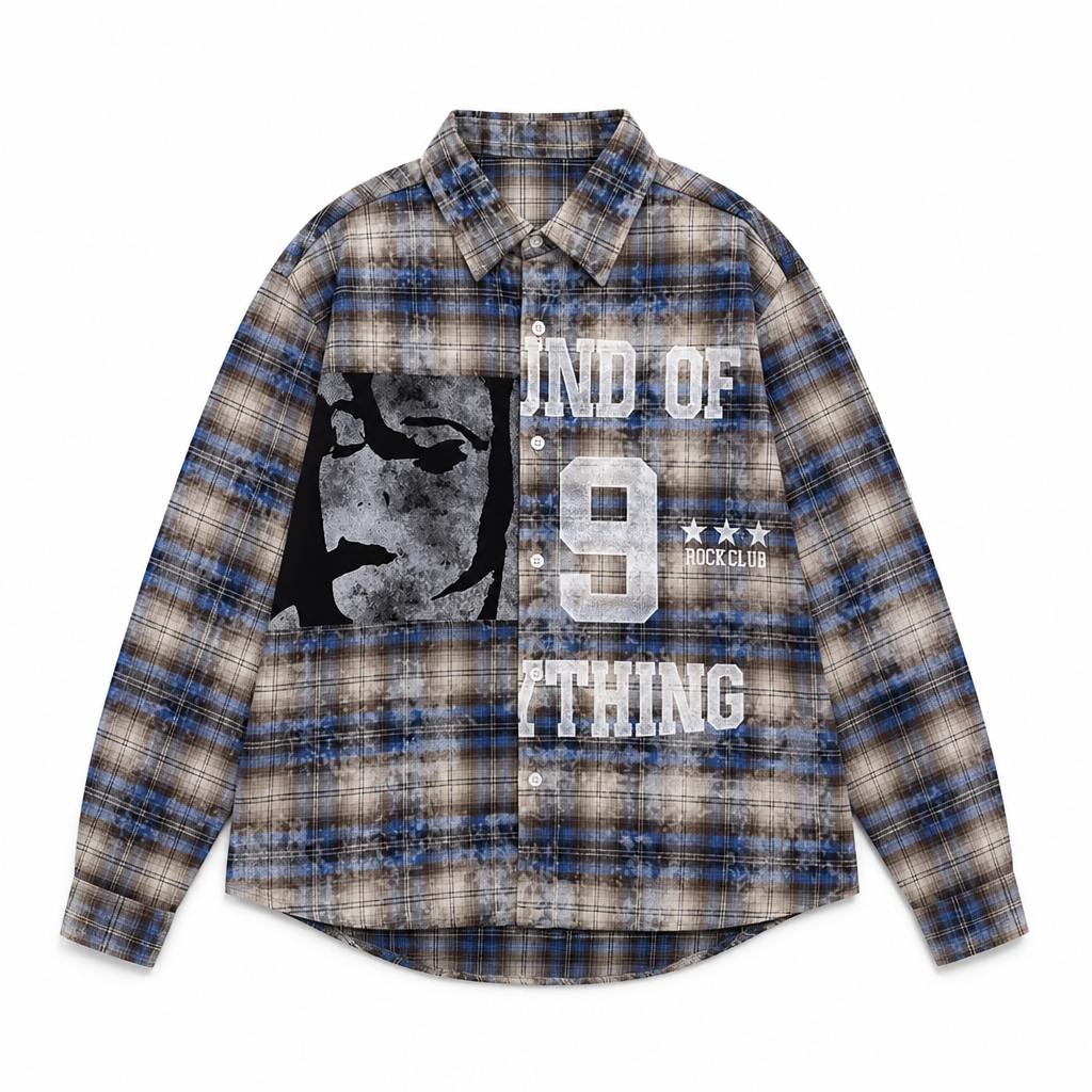 Riot Club Plaid Shirt