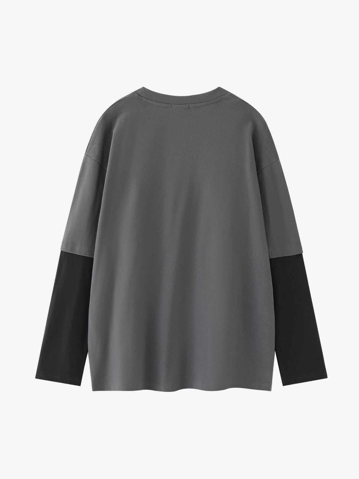 Graffiti Patchwork Long Sleeve Tee